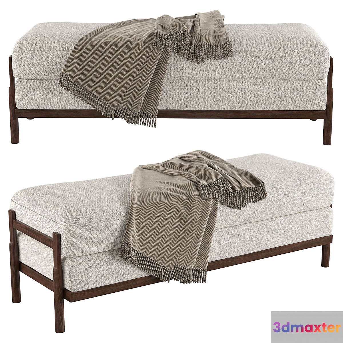 Baker bench - No.2 3D Max