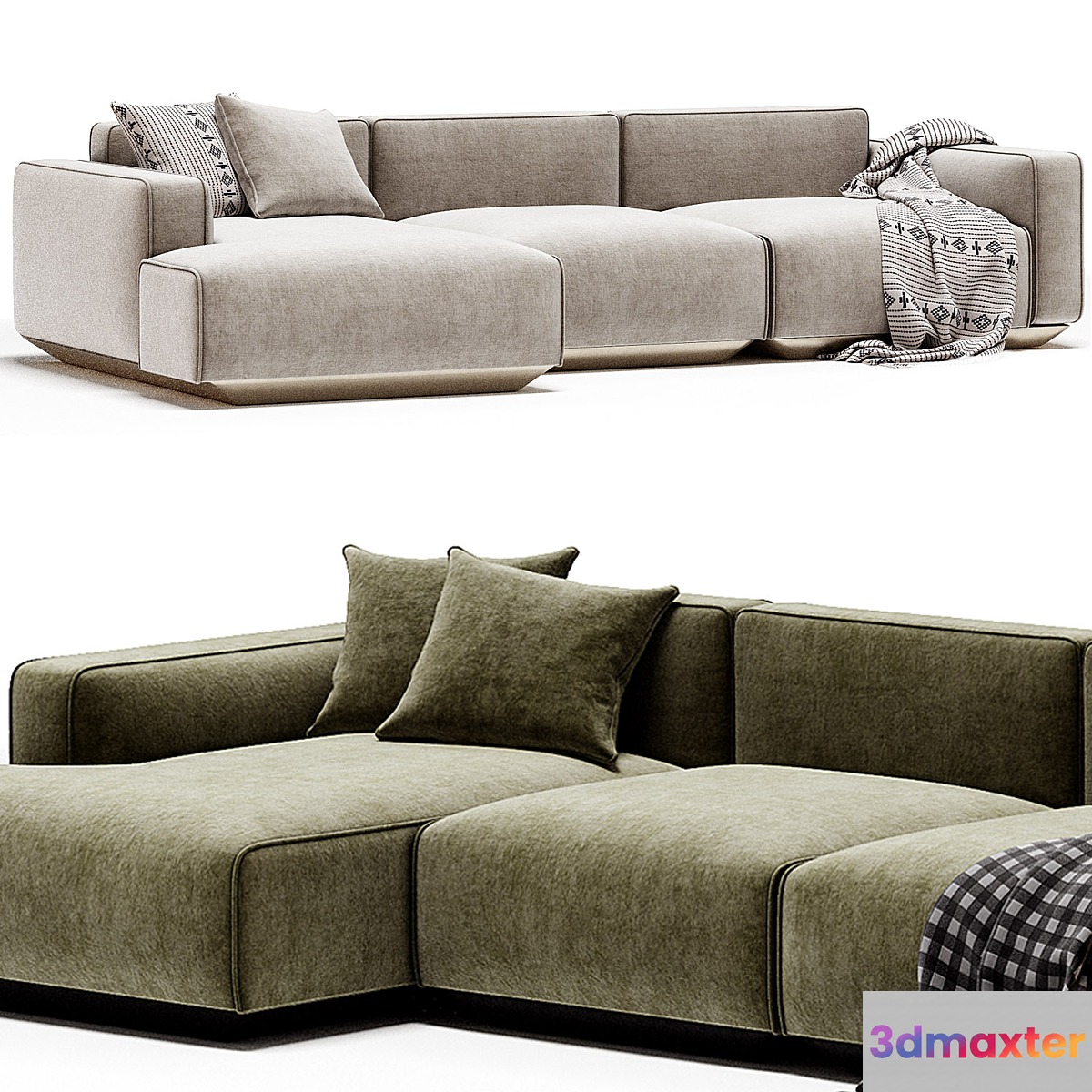 Corner Sofa Grant By Lavsit 3D Max
