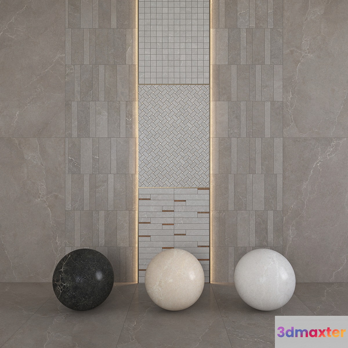 LaFabbrica Noble Stone Decor 3D Max