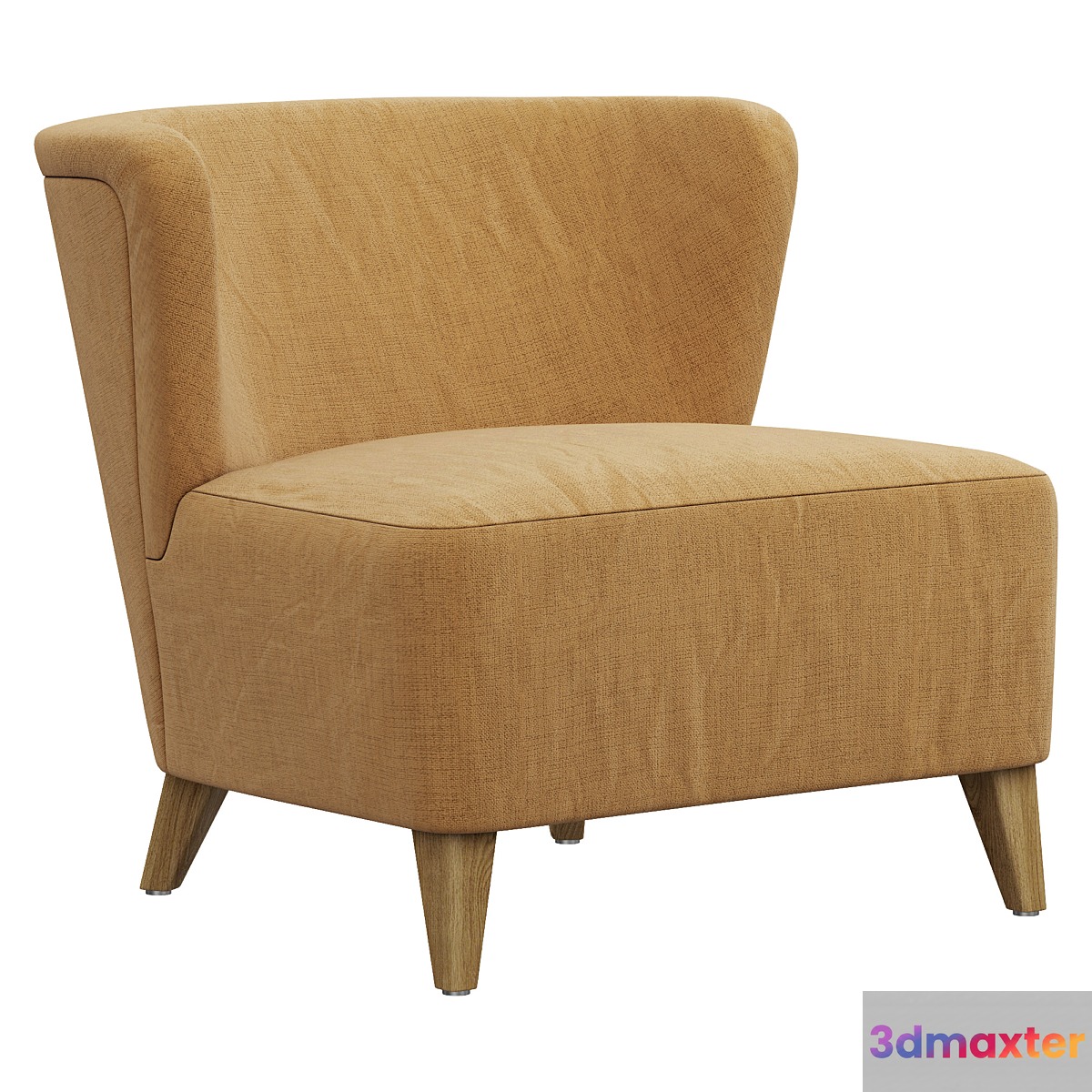 Restoration Hardware Riley Chair 3D Max