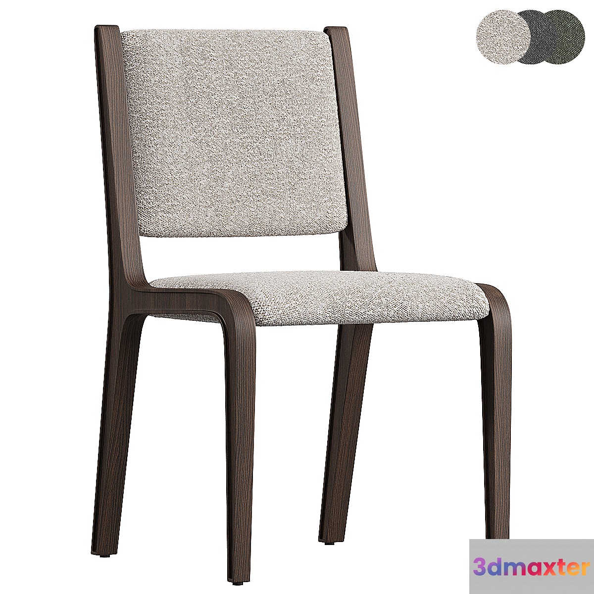 SELIMA Chair By Paolo Castelli 3D Max