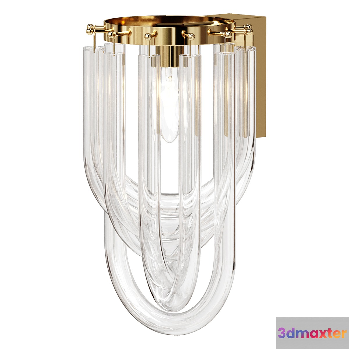 Sconce Murano L07321 3D Max