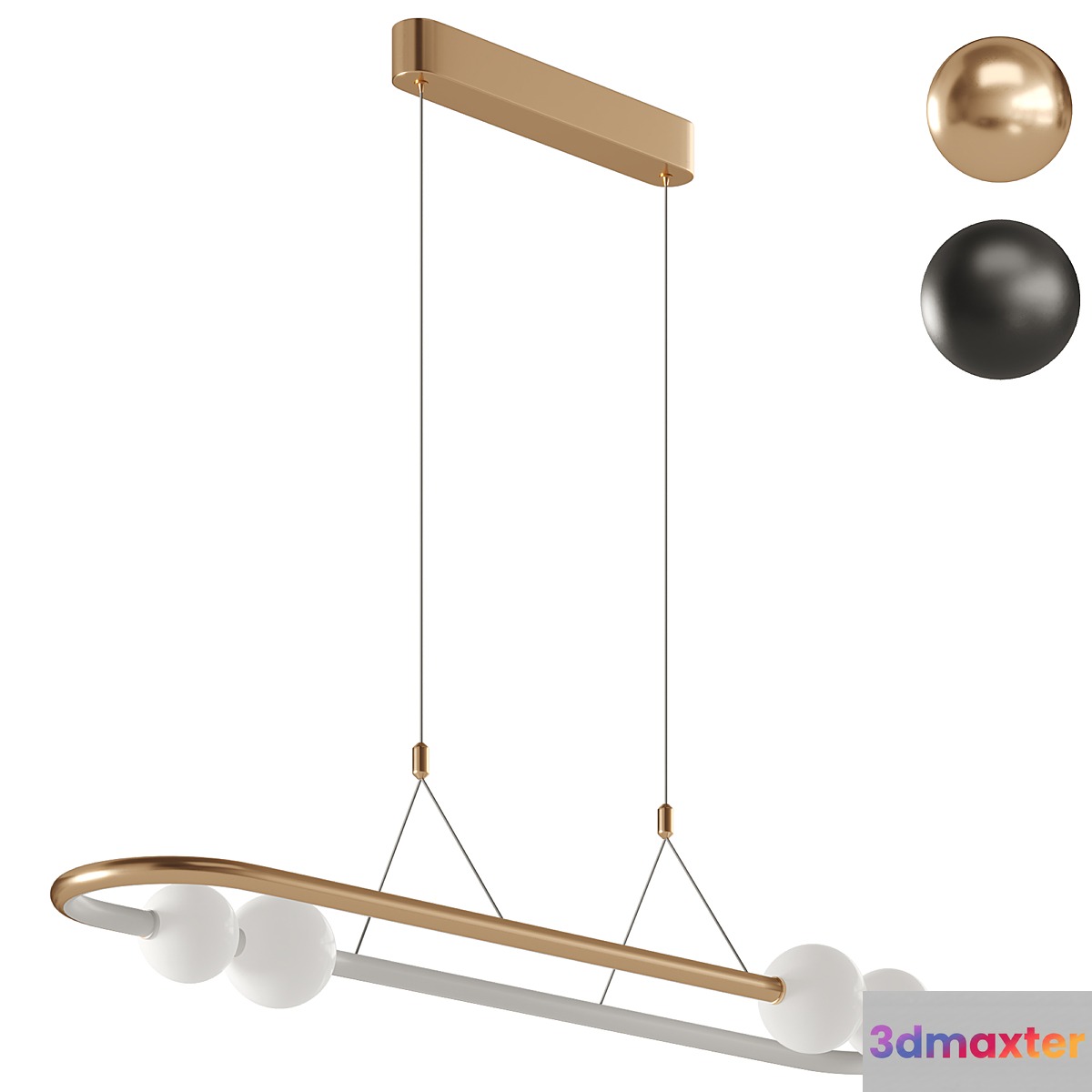 Moderli V5061-PL Eclipce LED Pendant Light | V5060-PL Eclipce 3D Max