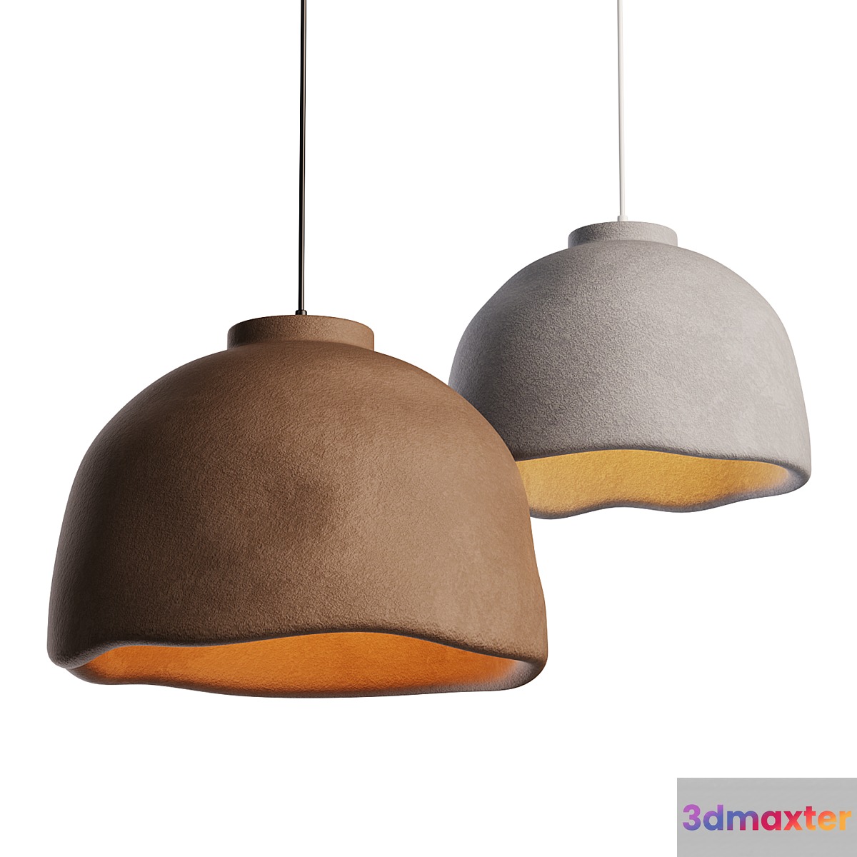 Gaspar Pendant Light - No.2 3D Max