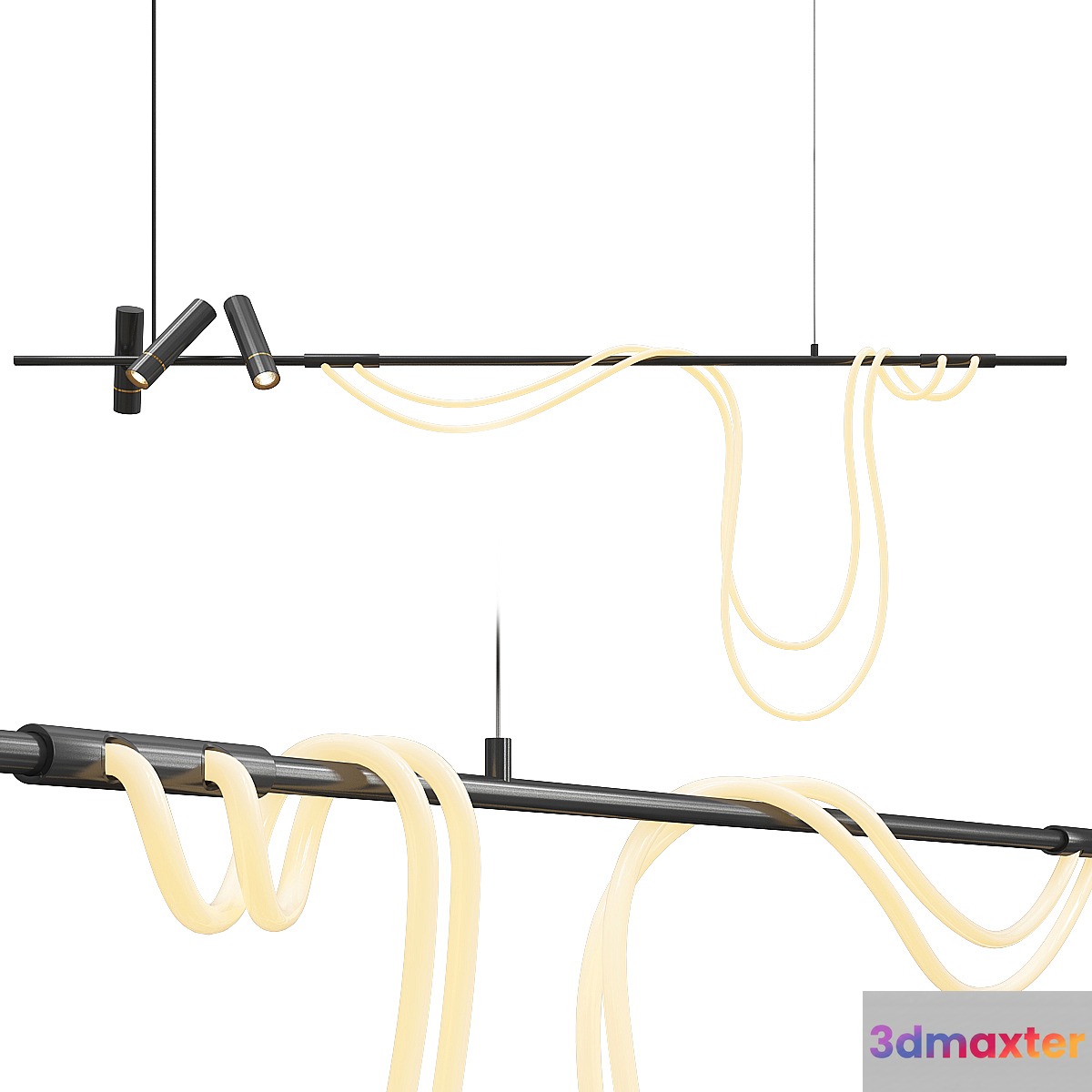 Clemens Linear Lamp 3D Max