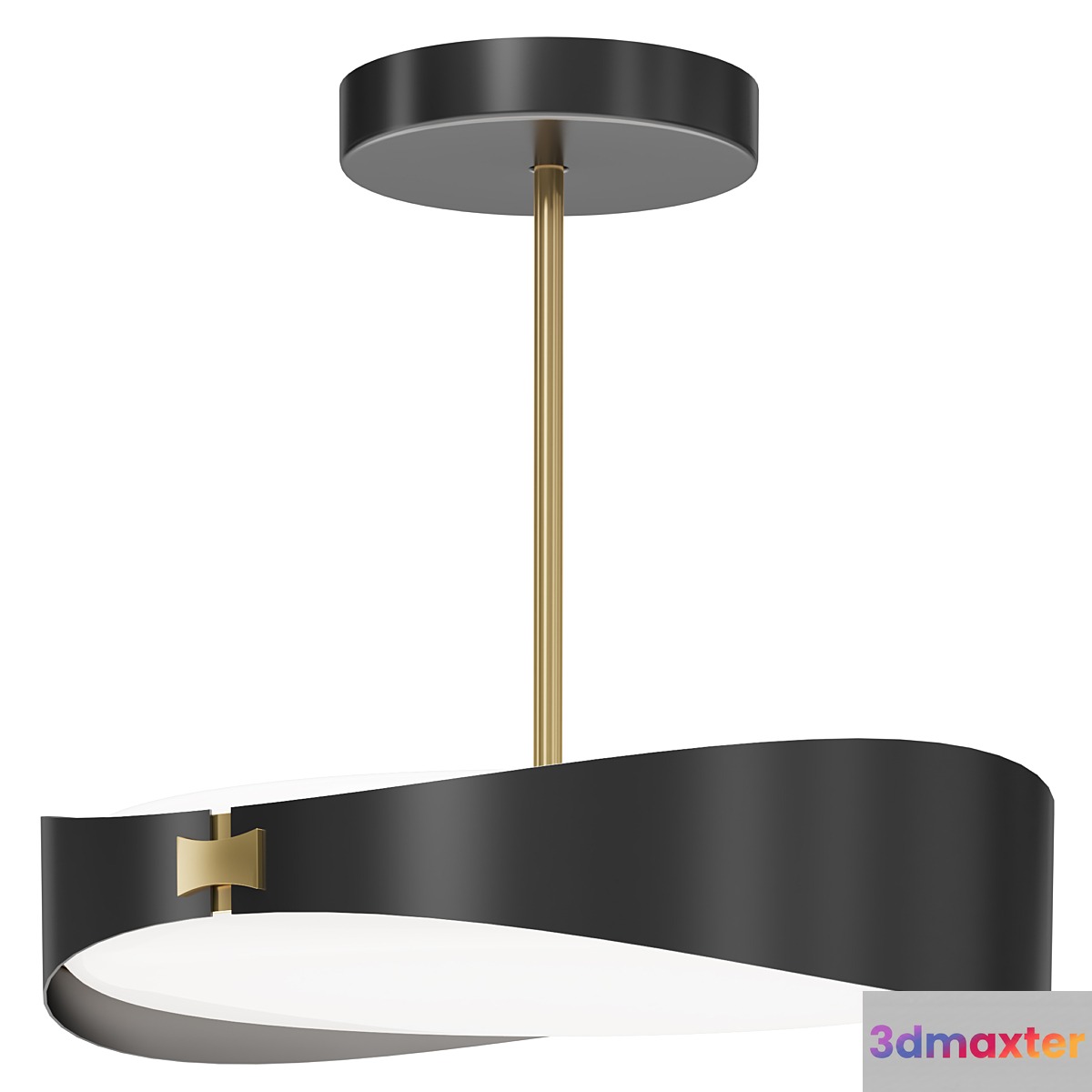 Pendant lamp CVL Luminaires RING 3D Max