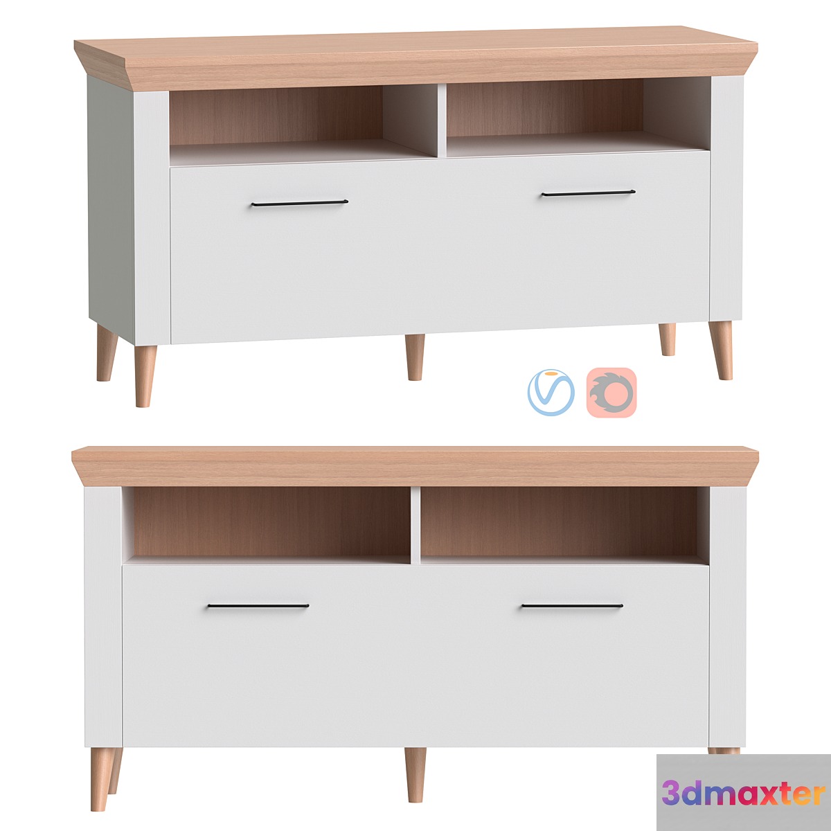 Cabinet Magnum 3D Max