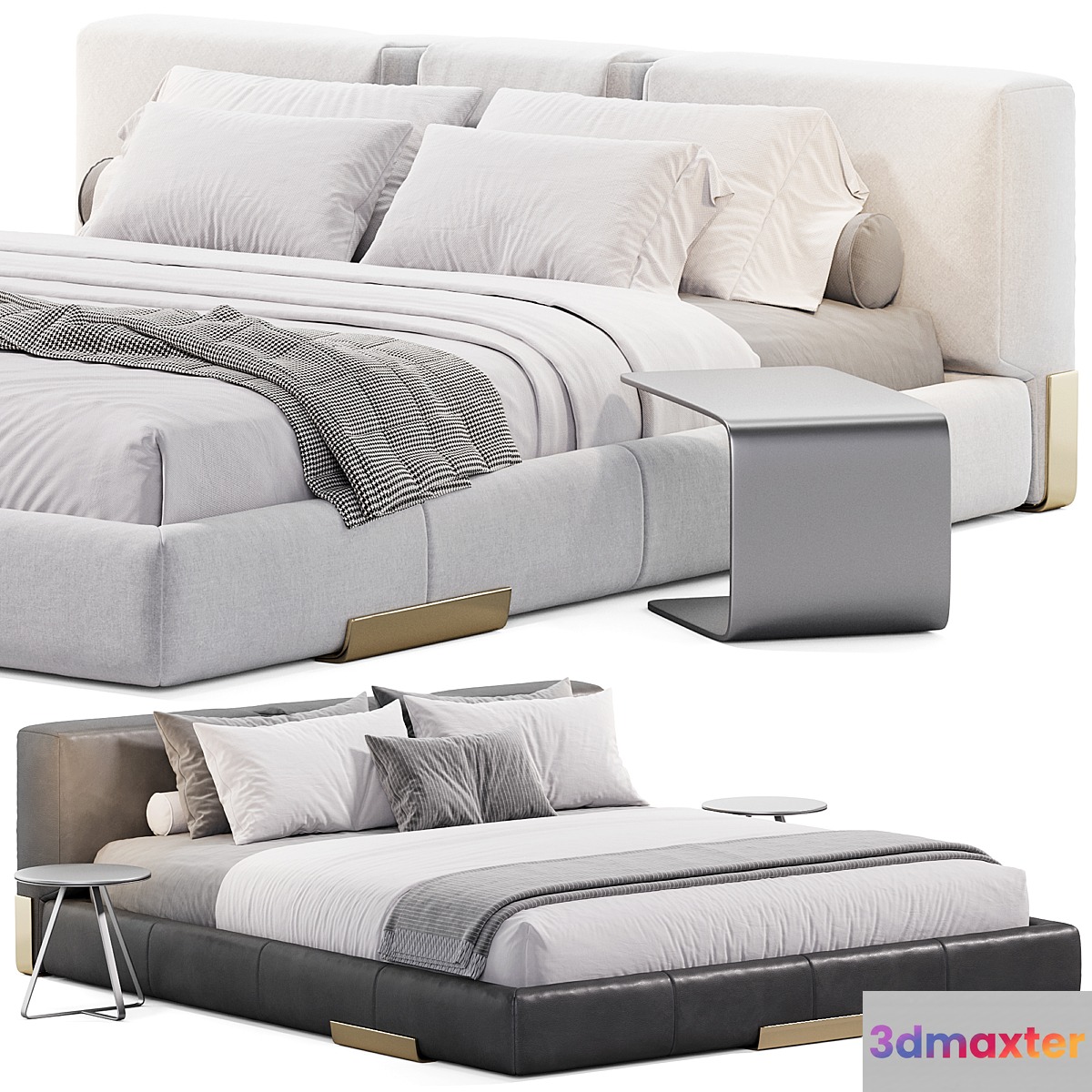 DC bed Ceccotti Collezioni 3D Max