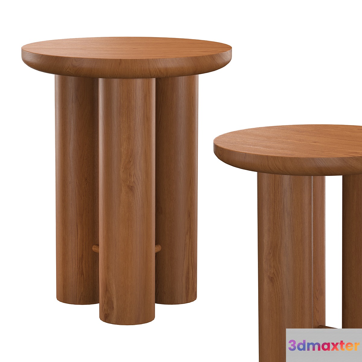 Anthropology Side Table 3D Max