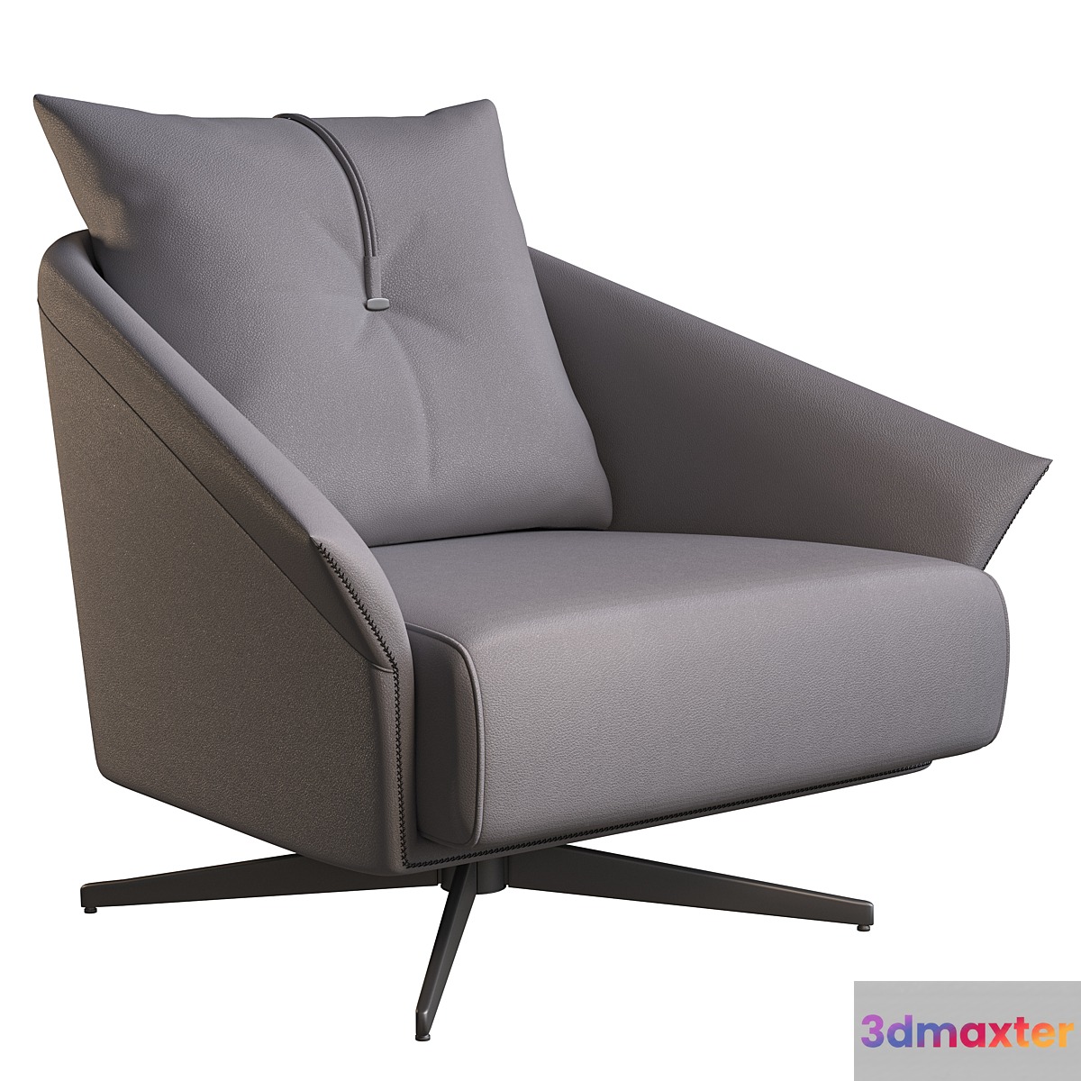 WALA - Single Seater Sofa 3D Max