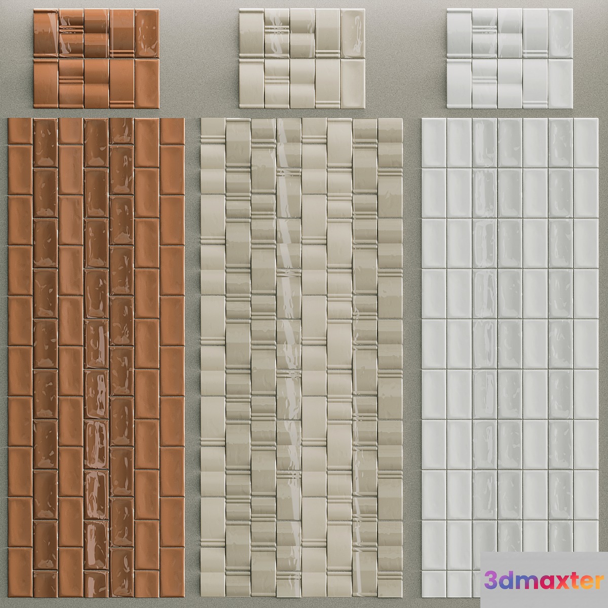 Ceramic tiles 41ZERO42 MOU 3D Max
