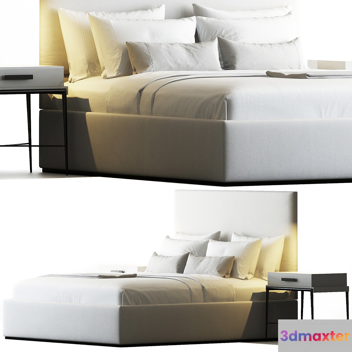 Bed by the Sofa and Chair company 79 3D Max
