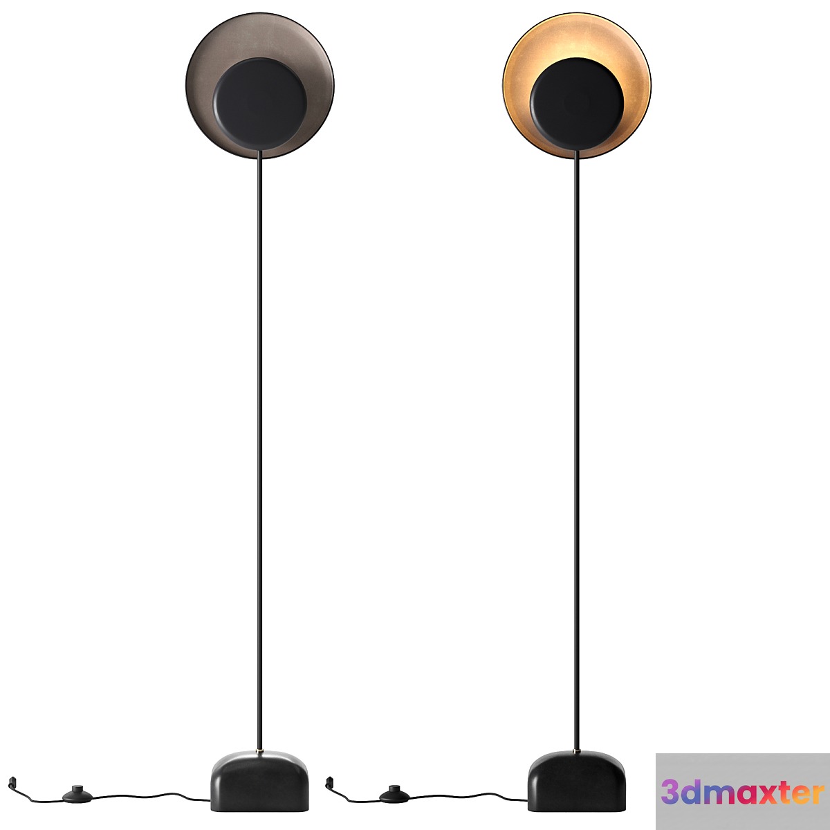 Floor lamp Naton Laredoute AM.PM 3D Max