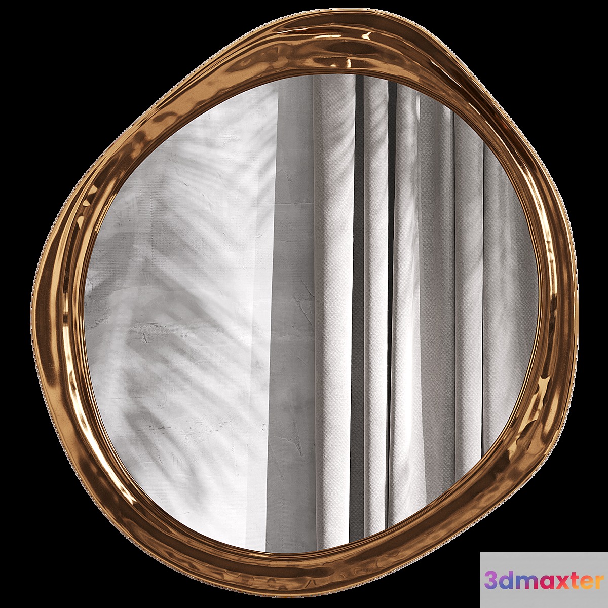 Mirror Ibiza Anthropologie 3D Max