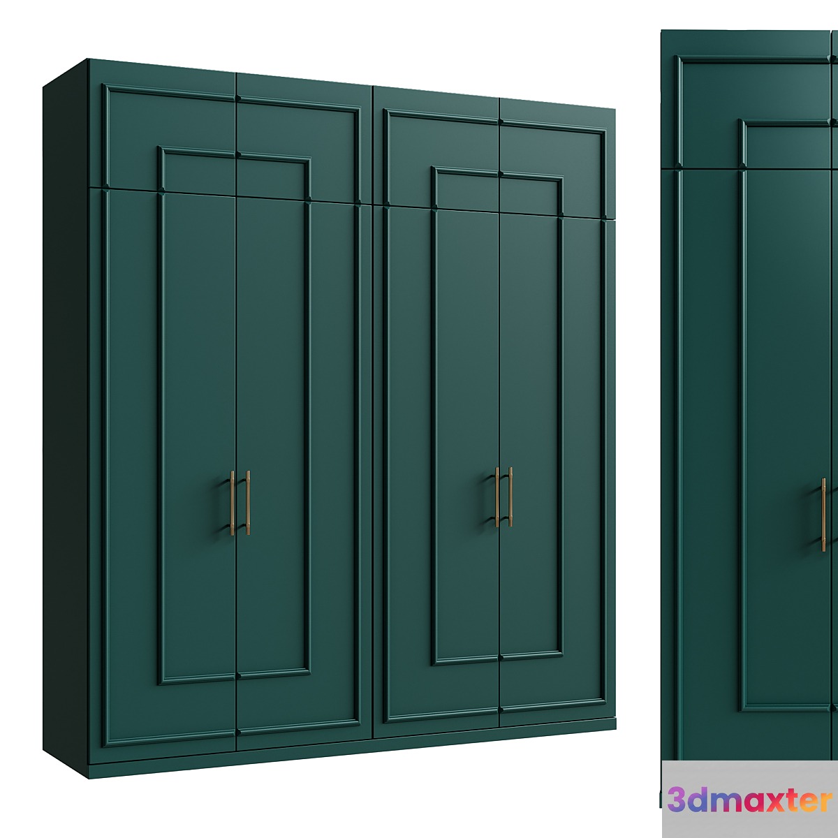Cupboard Georgia 3D Max