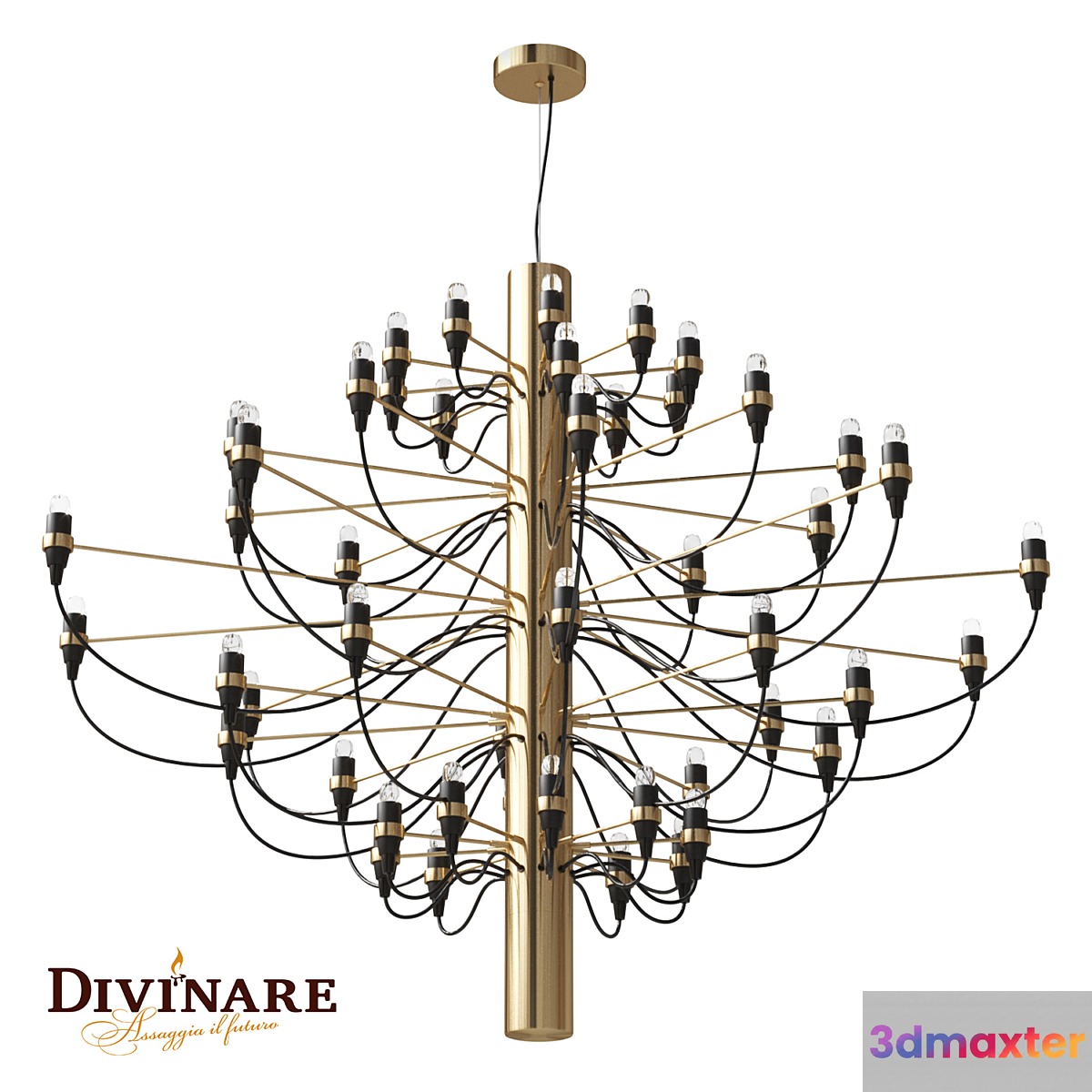 Divinare OM 8030_17 LM-50 - No.2 3D Max