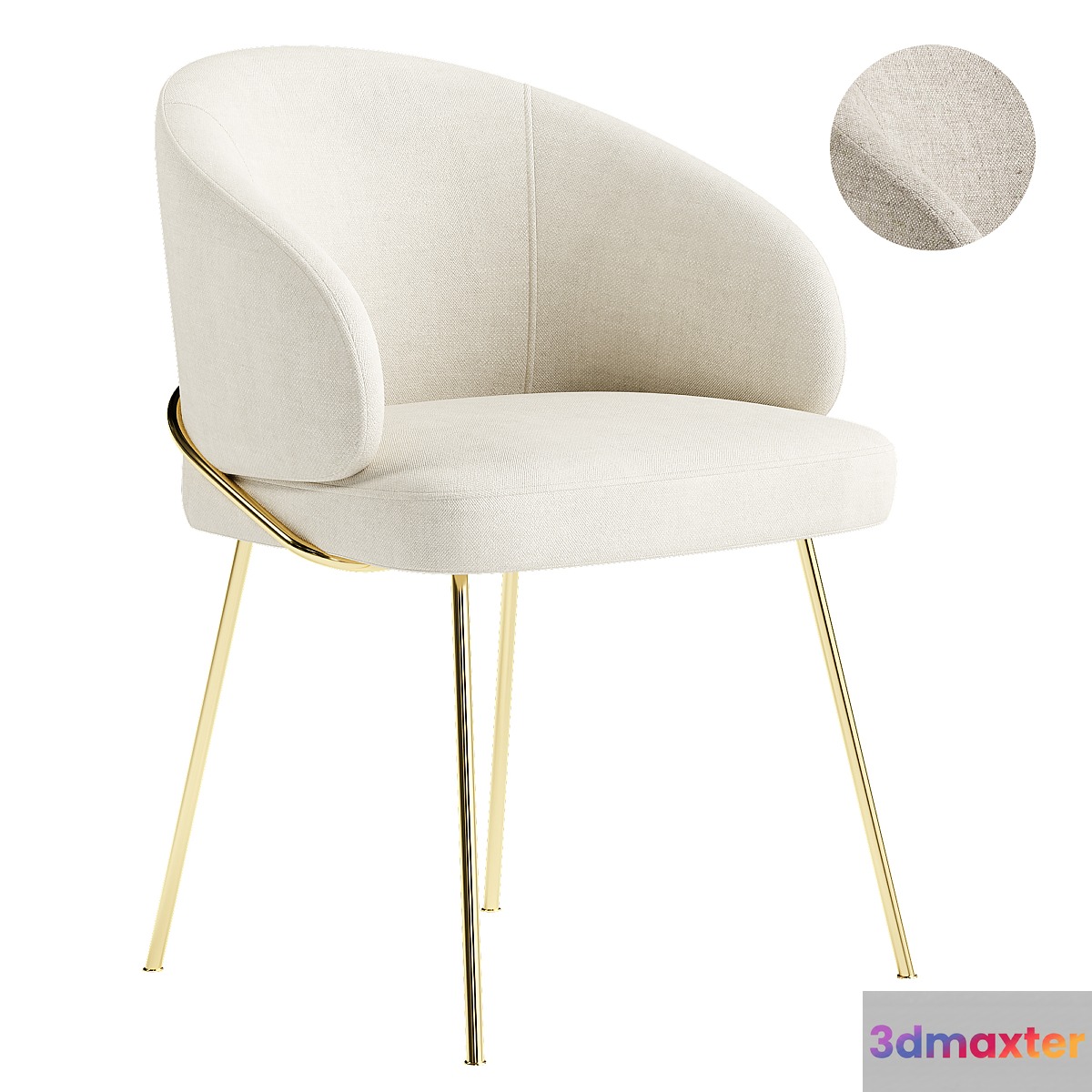 Emil Chair by Bradexhome 3D Max