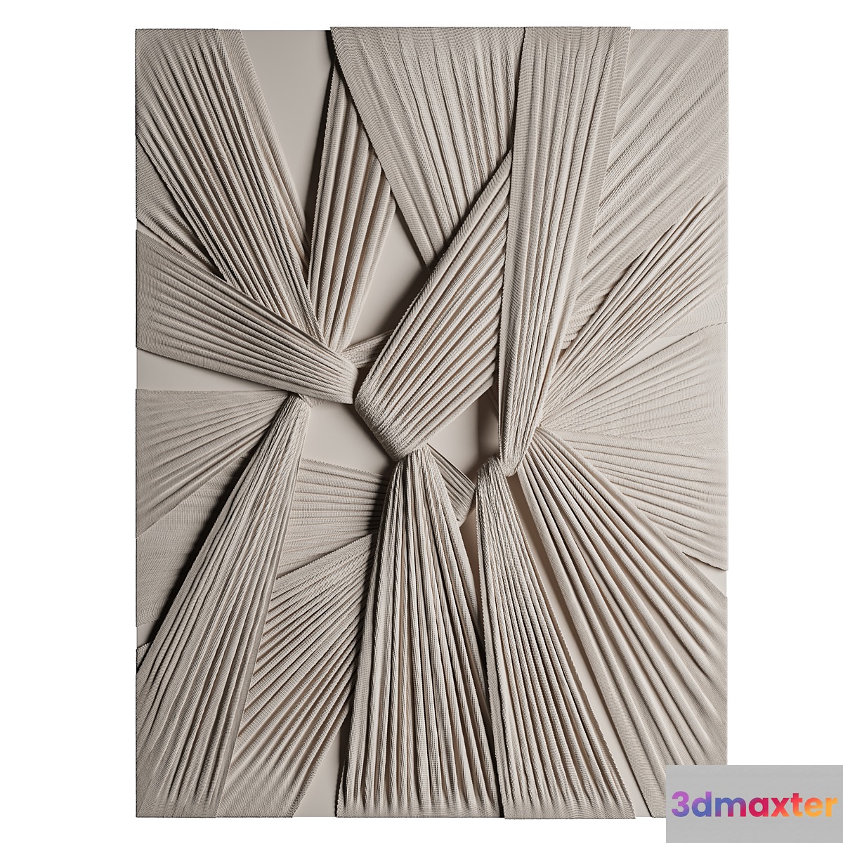 Relief panel - No.2 3D Max