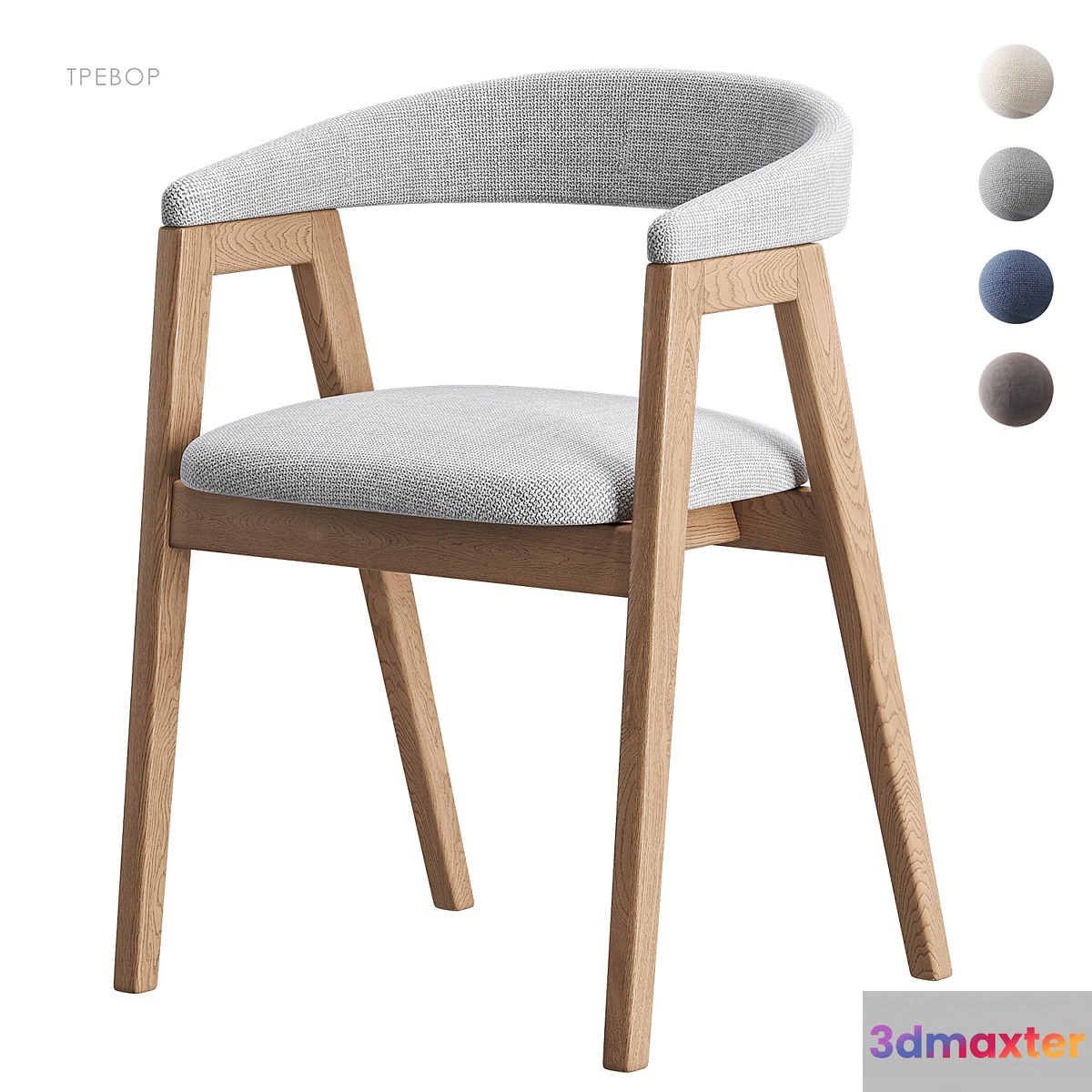 Trevor chair Divan.ru 3D Max