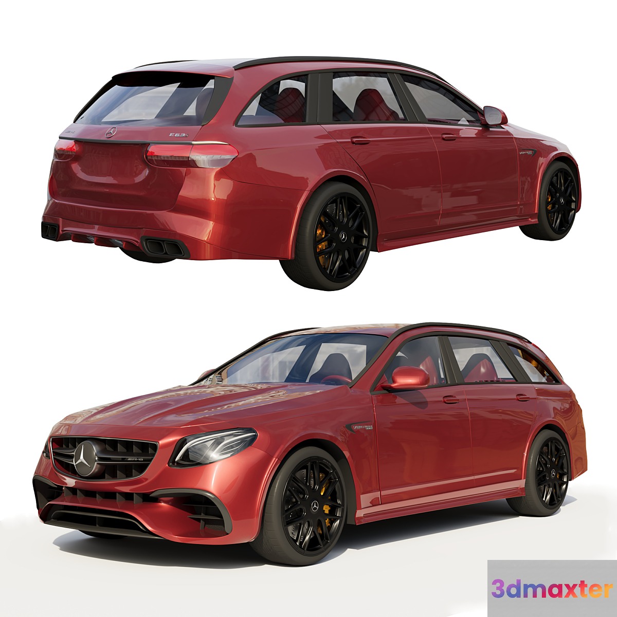 Mercedes-AMG E63 S Wagon 3D Max