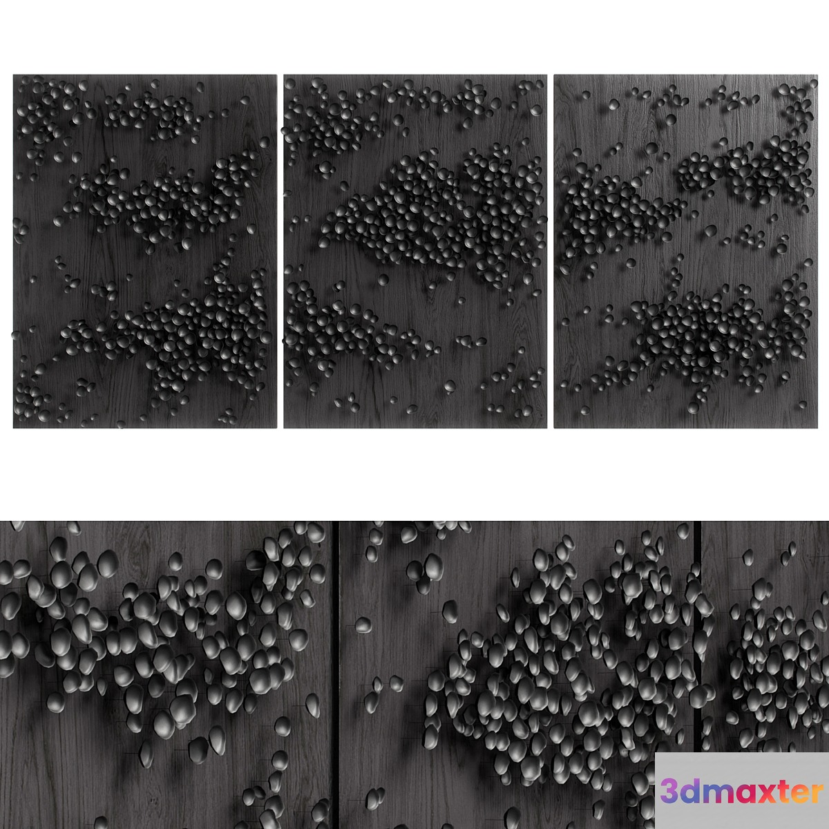wall decor 74 3D Max