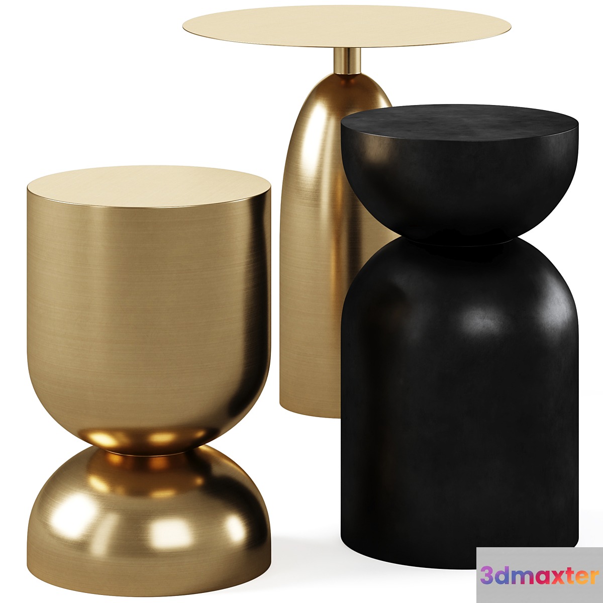 Coffee table Matilda and Rachell by La Forma (ex Julia Grup) 3D Max