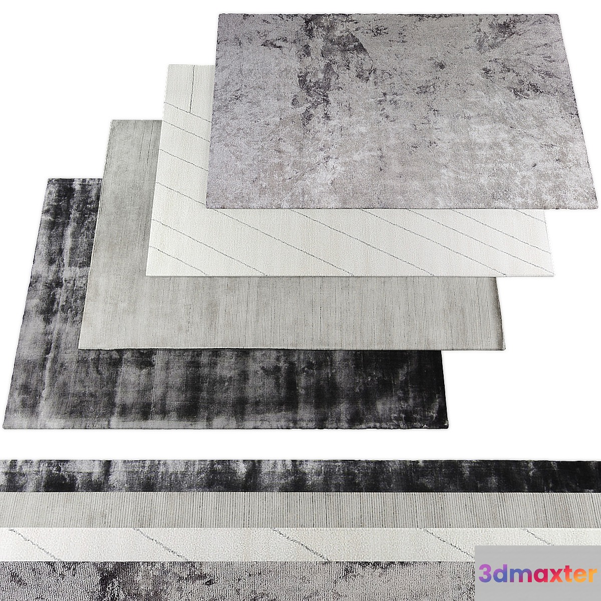 Rugs444 3D Max