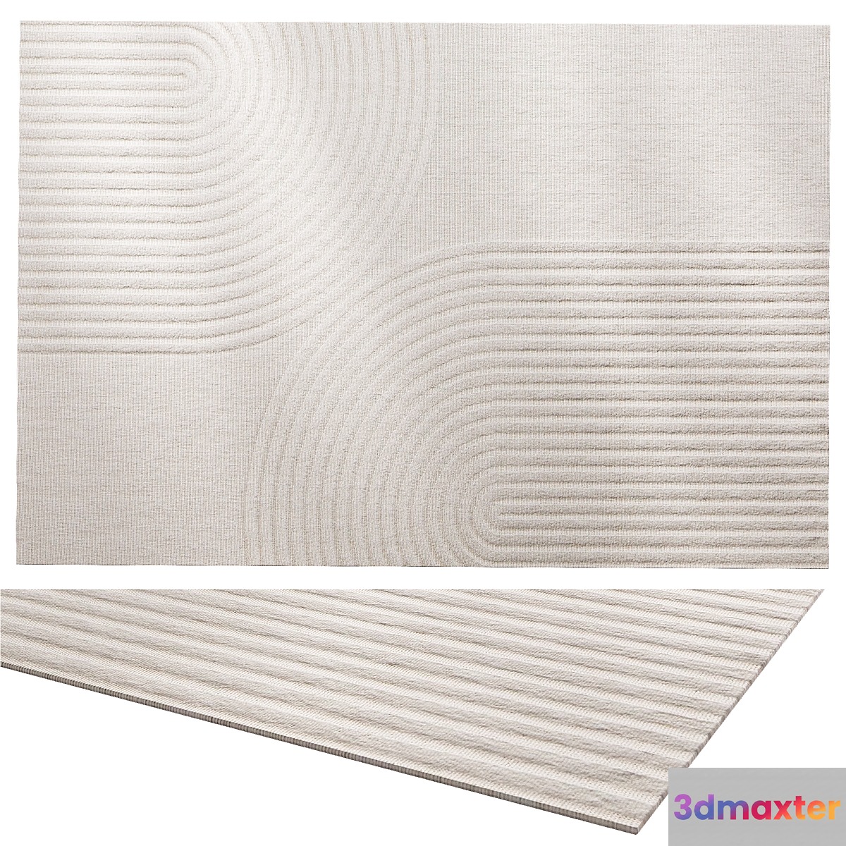 Taro rug from Benuta 3D Max