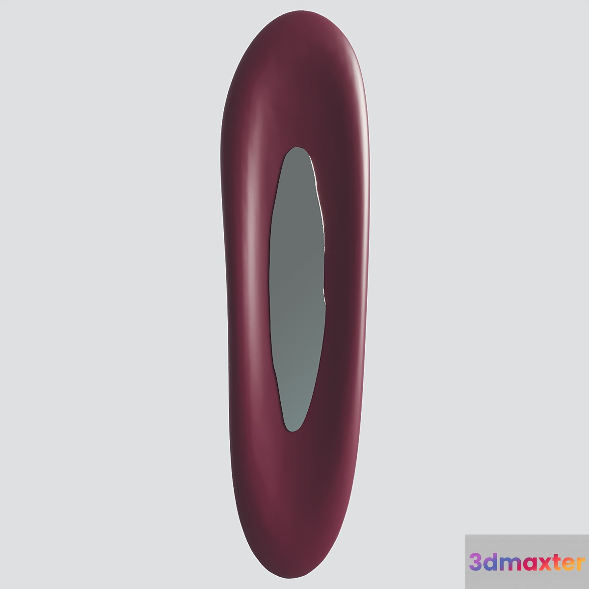 Mirror in frame STONE 3D Max