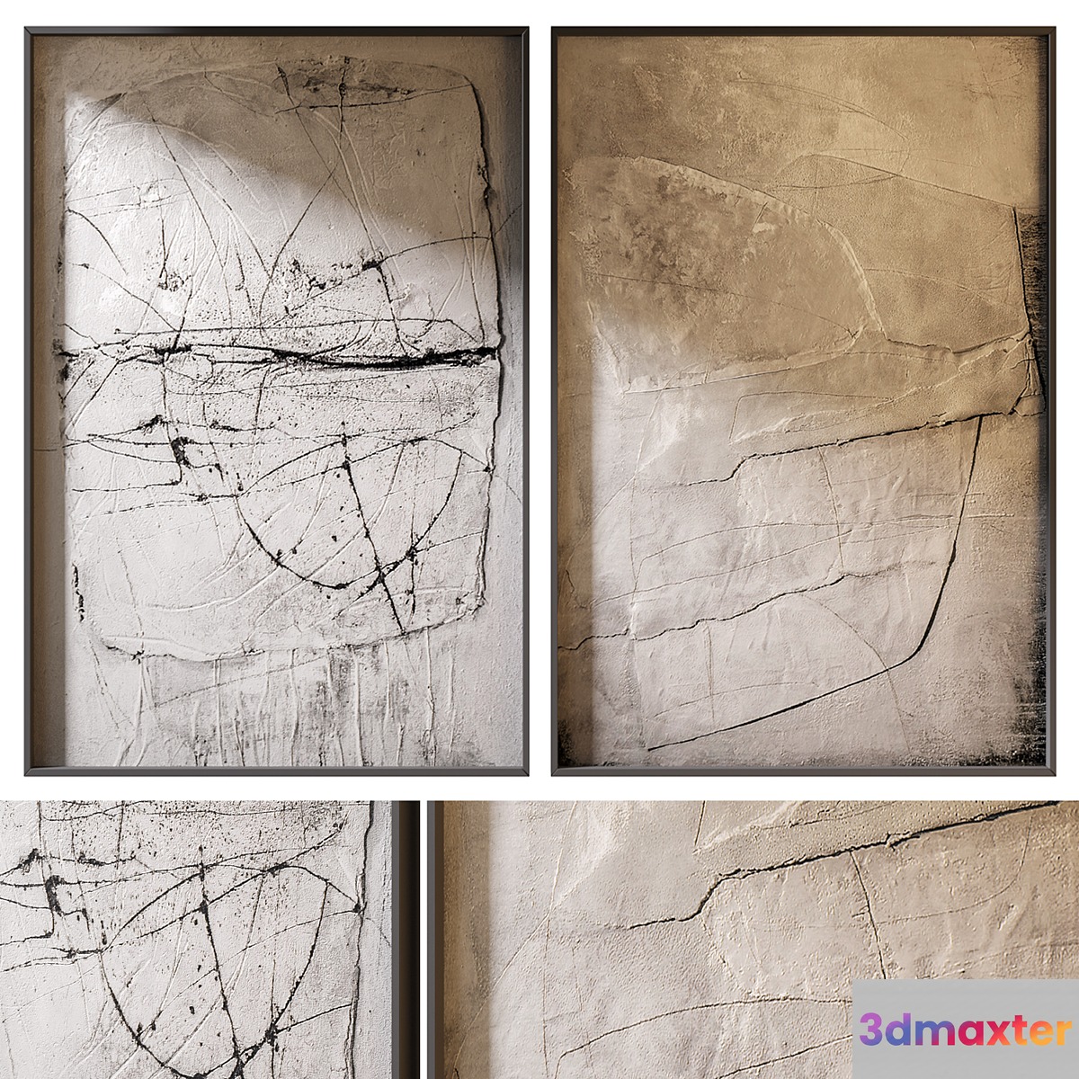 Art | 6 | Painting - No.2 3D Max
