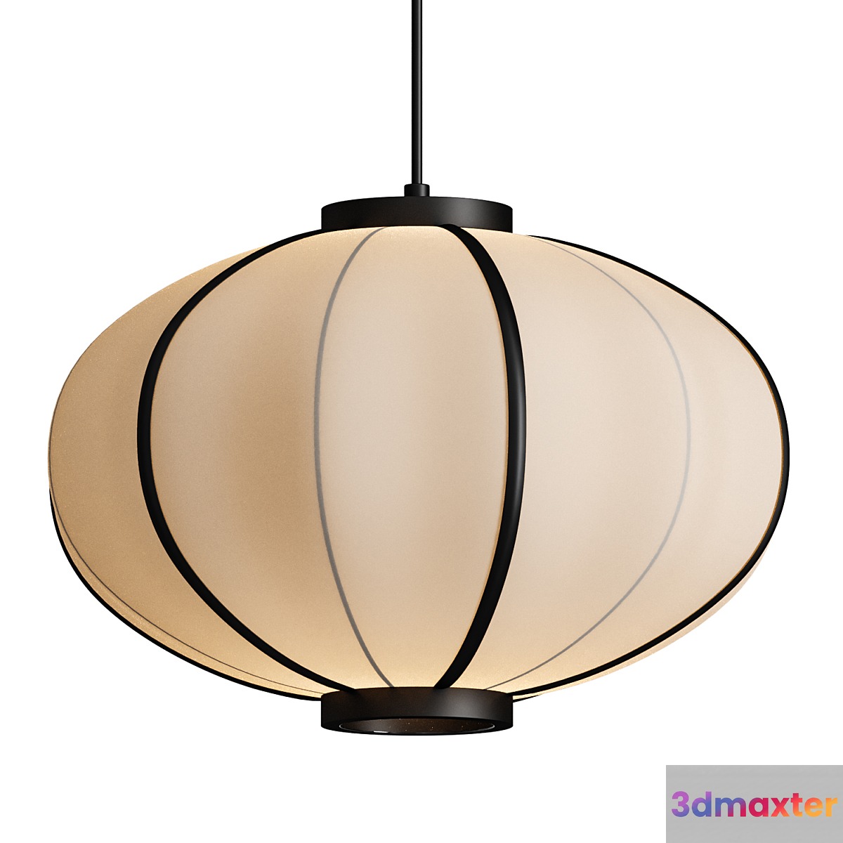 zen pendant lamp 3D Max