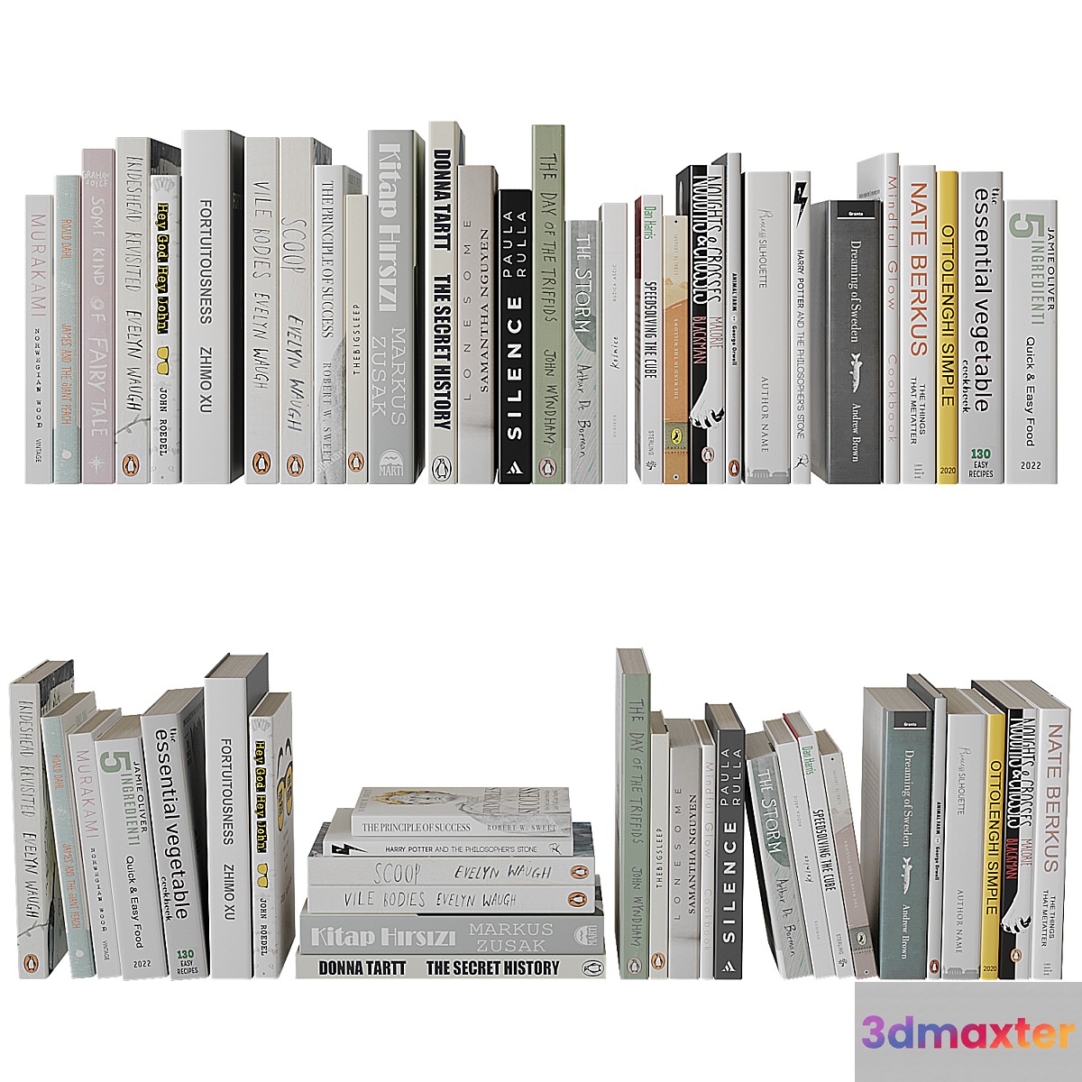 Book Set 2 3D Max