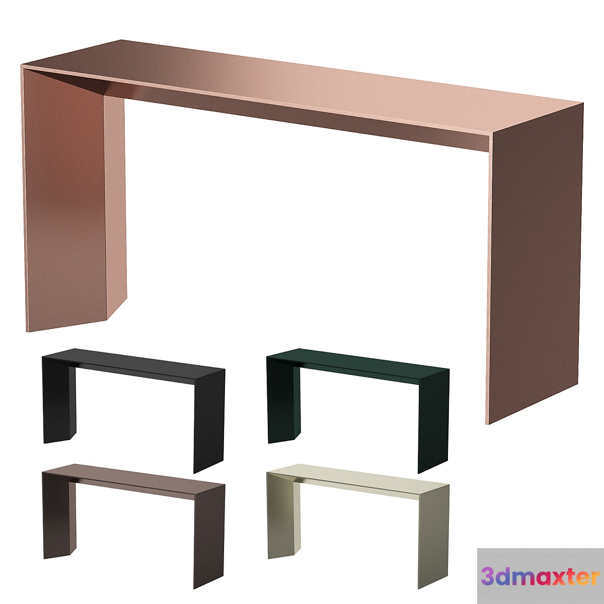 Dolm Gallotti Radice Console 3D Max