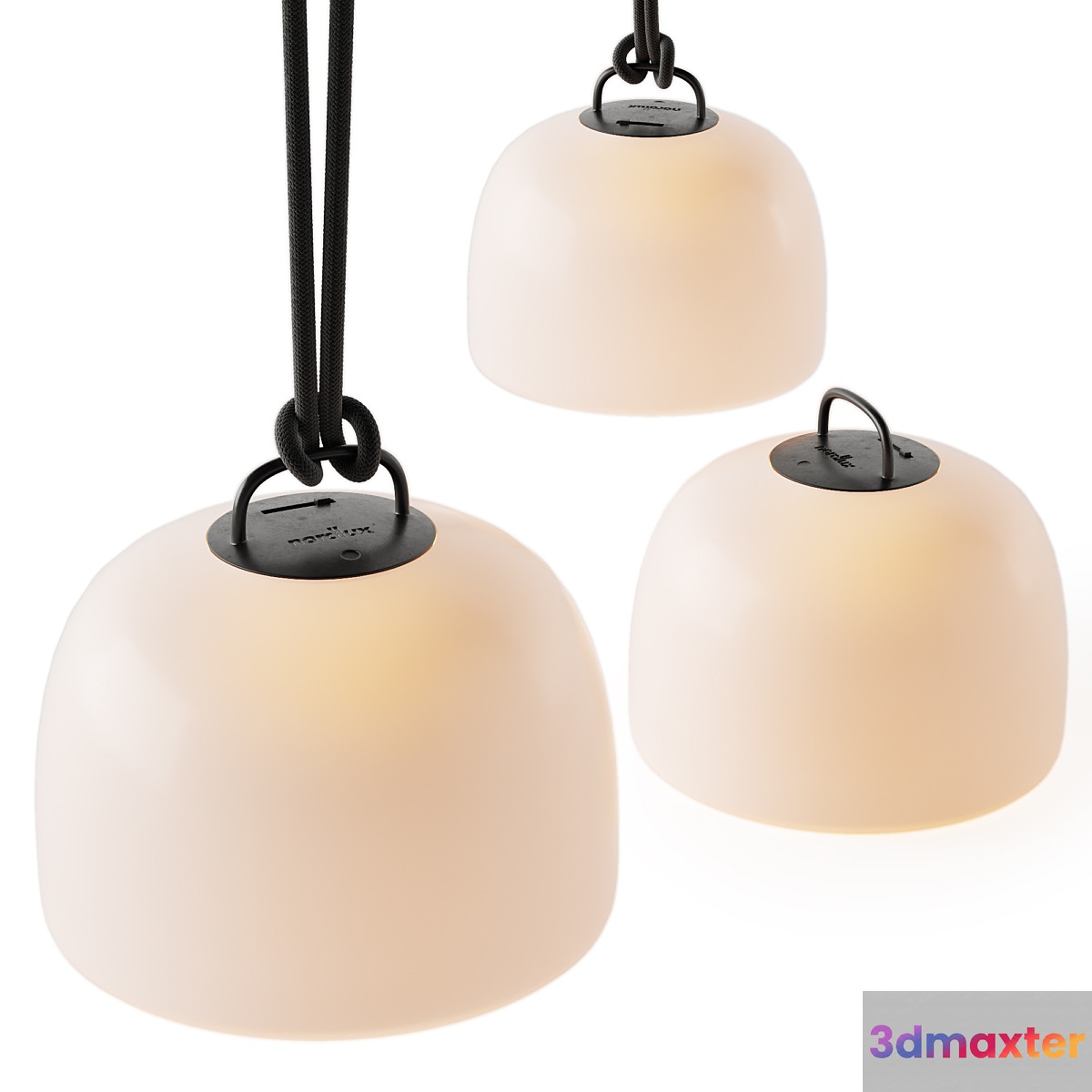 nordlux sponge indoor & outdoor lamp 3D Max