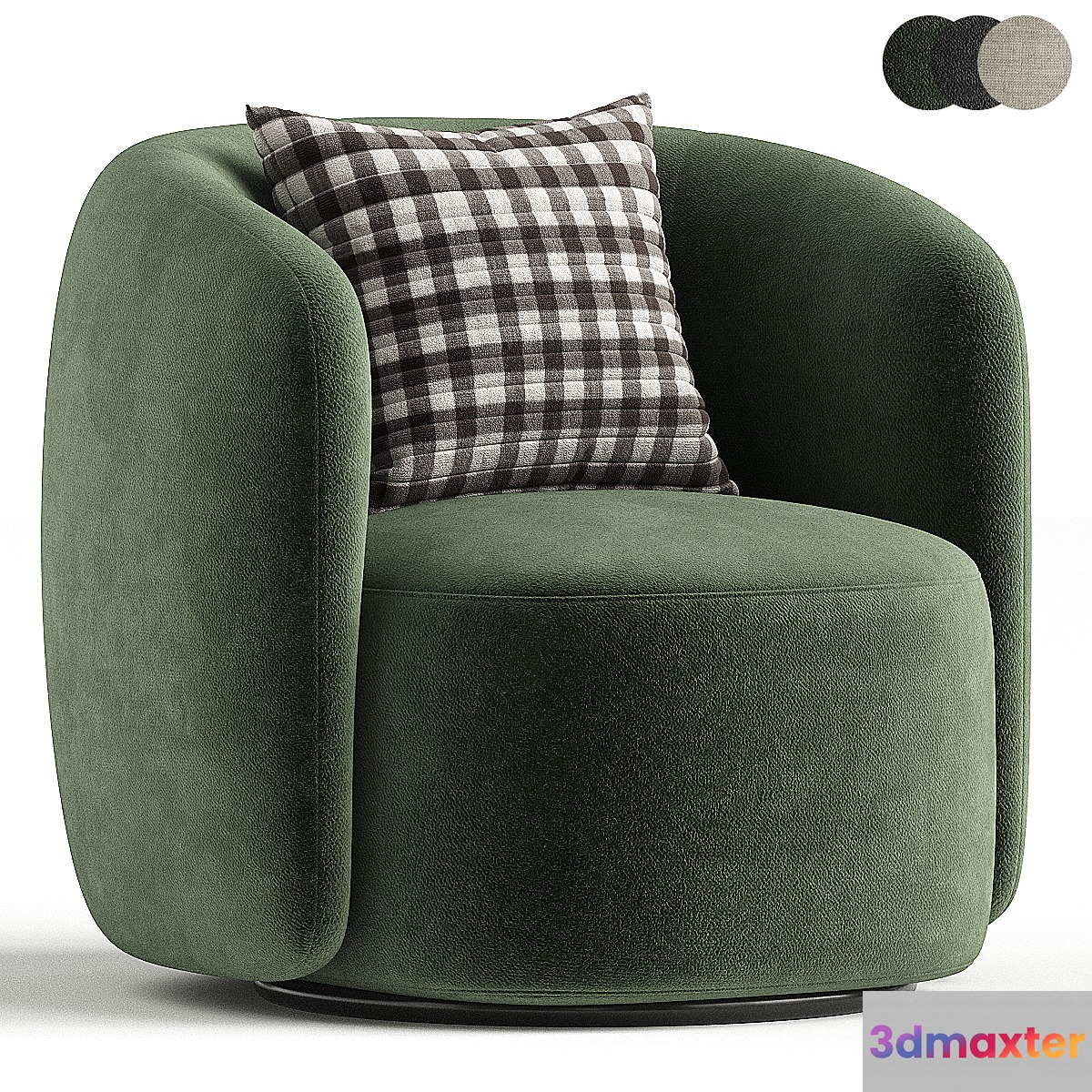 Armchair Manik Divan.ru 3D Max