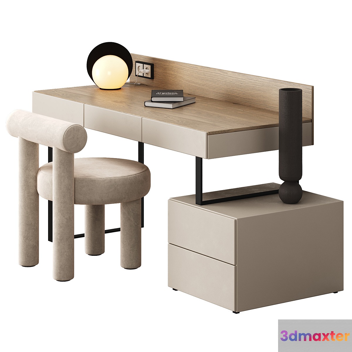 Workplace_workplace 3D Max