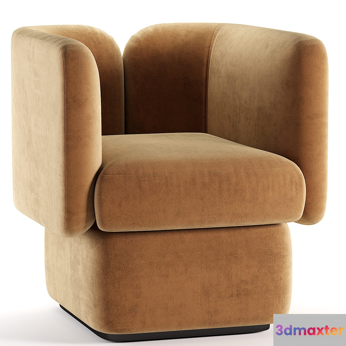 Dolly Armchair 3D Max
