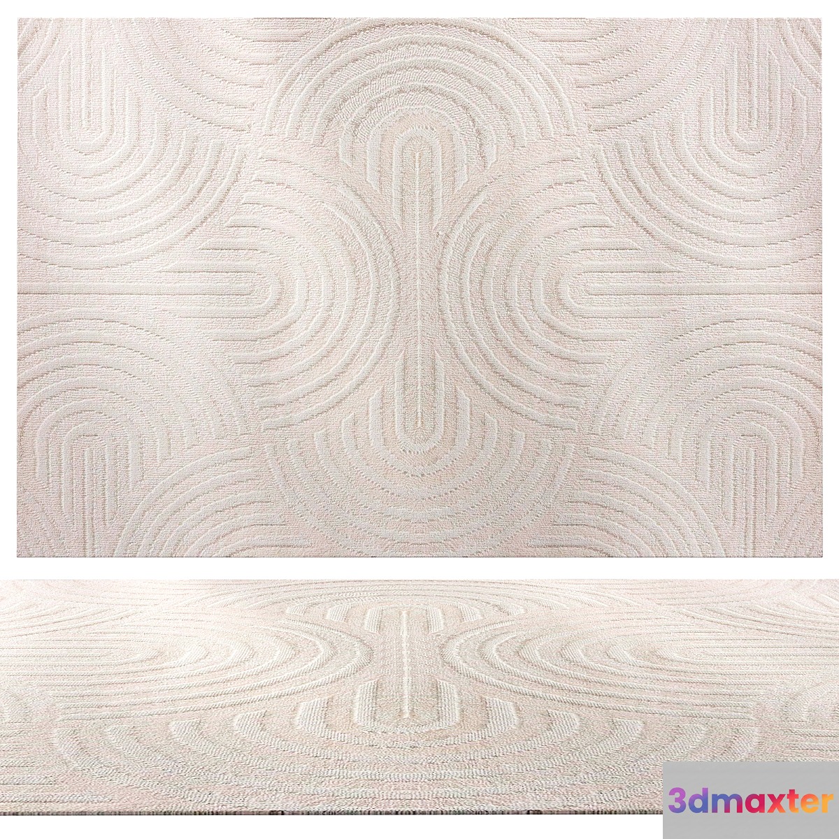 Paloma carpet from Benuta 3D Max