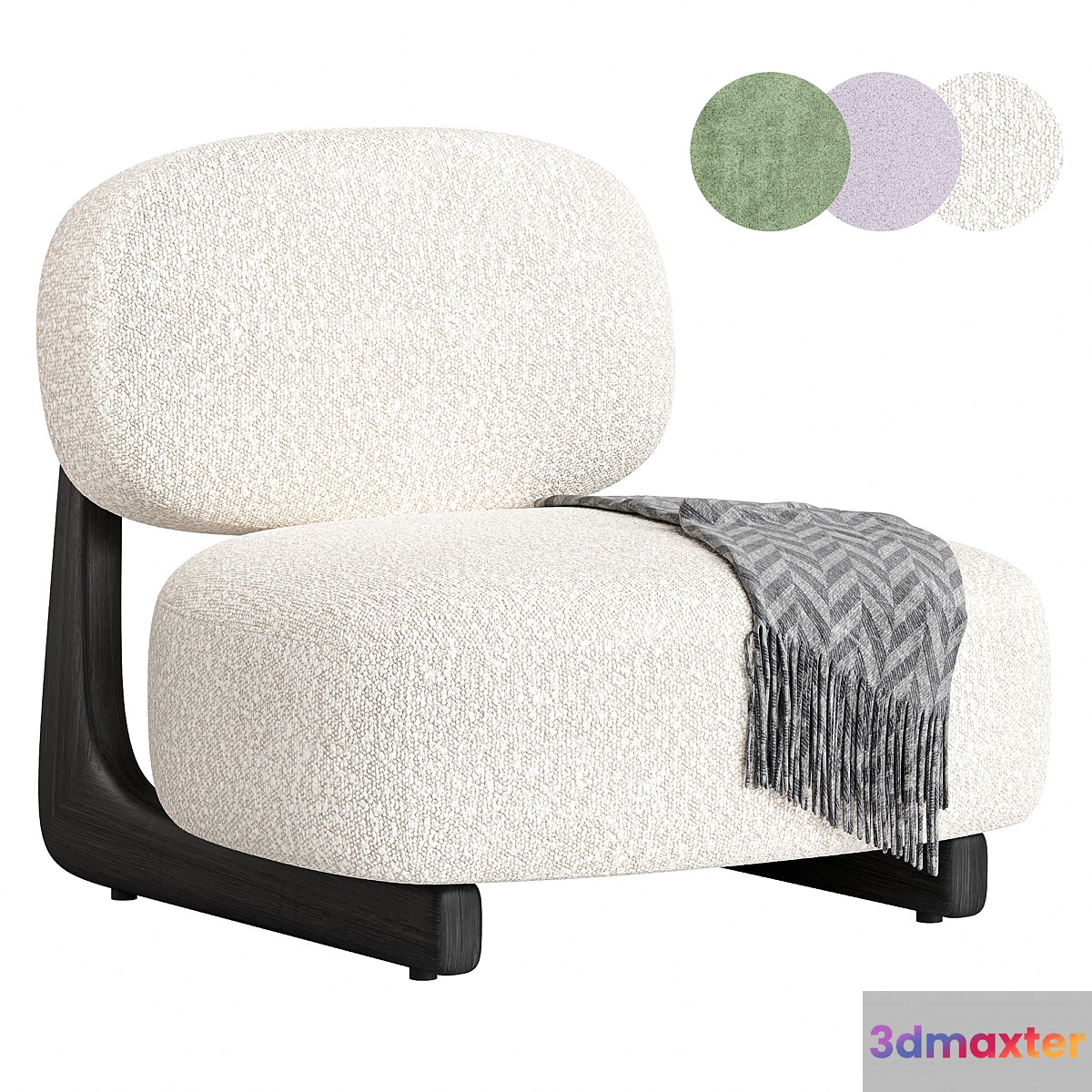 Jamie chair by Siene Home 3D Max