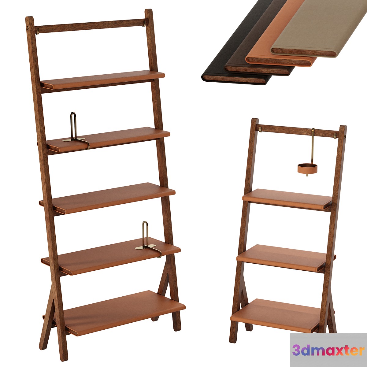 Poltrona Frau Ren Bookcase 3D Max