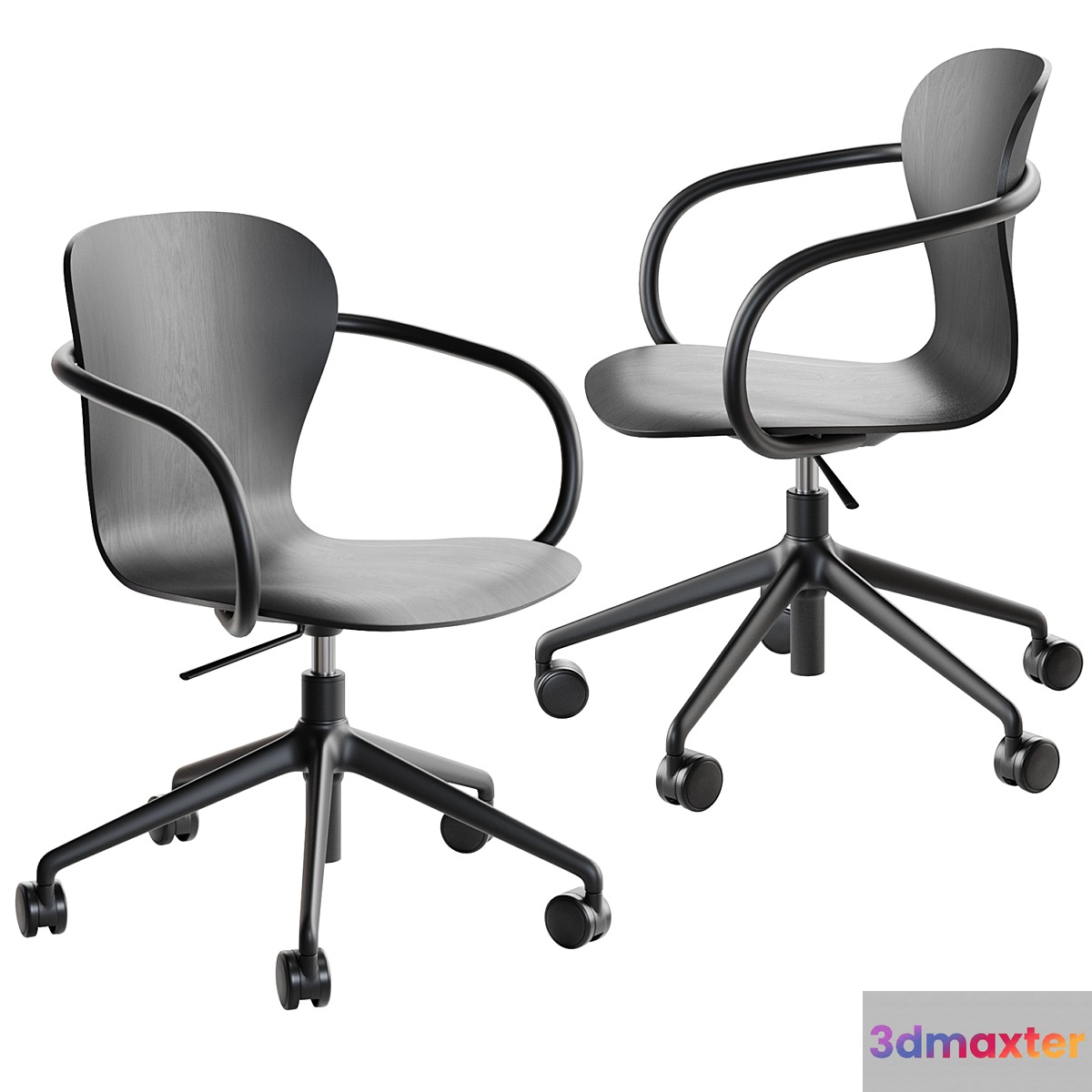 Thonet S 220 FDRW 3D Max