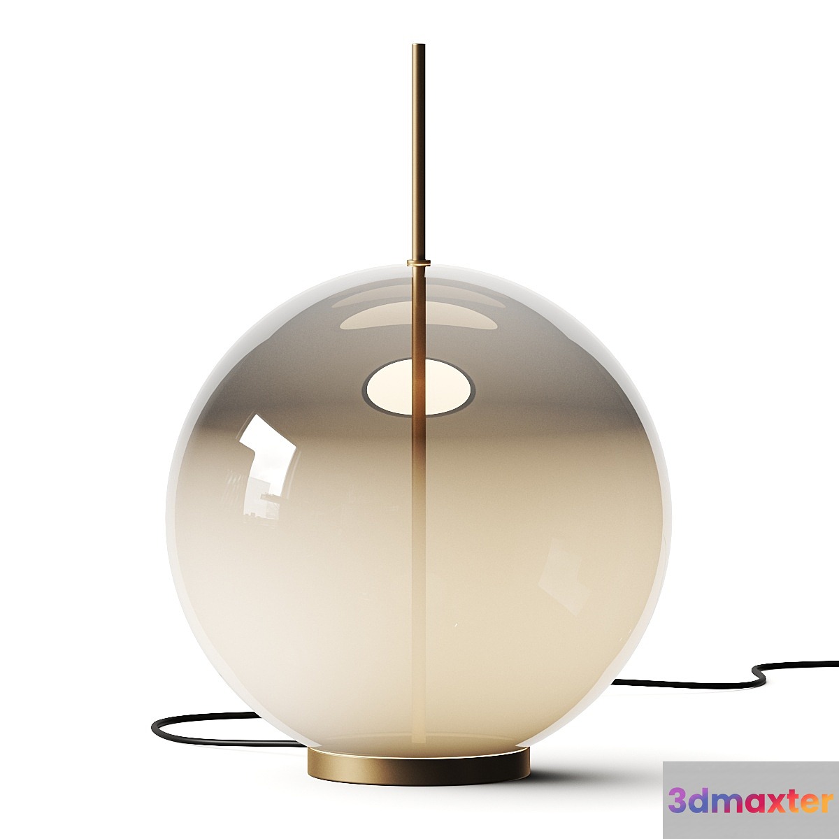 Vakkerlight Tindari Glass Table Lamp 3D Max