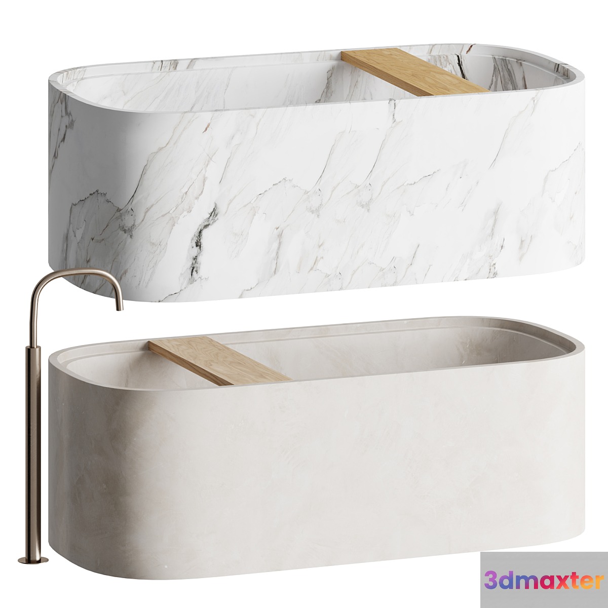 Cocoon Pb Bath 3D Max
