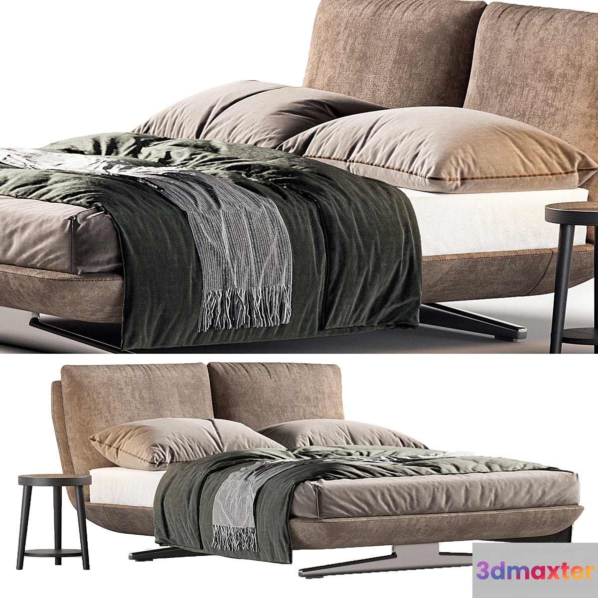 Biggie bed from Twils 3D Max
