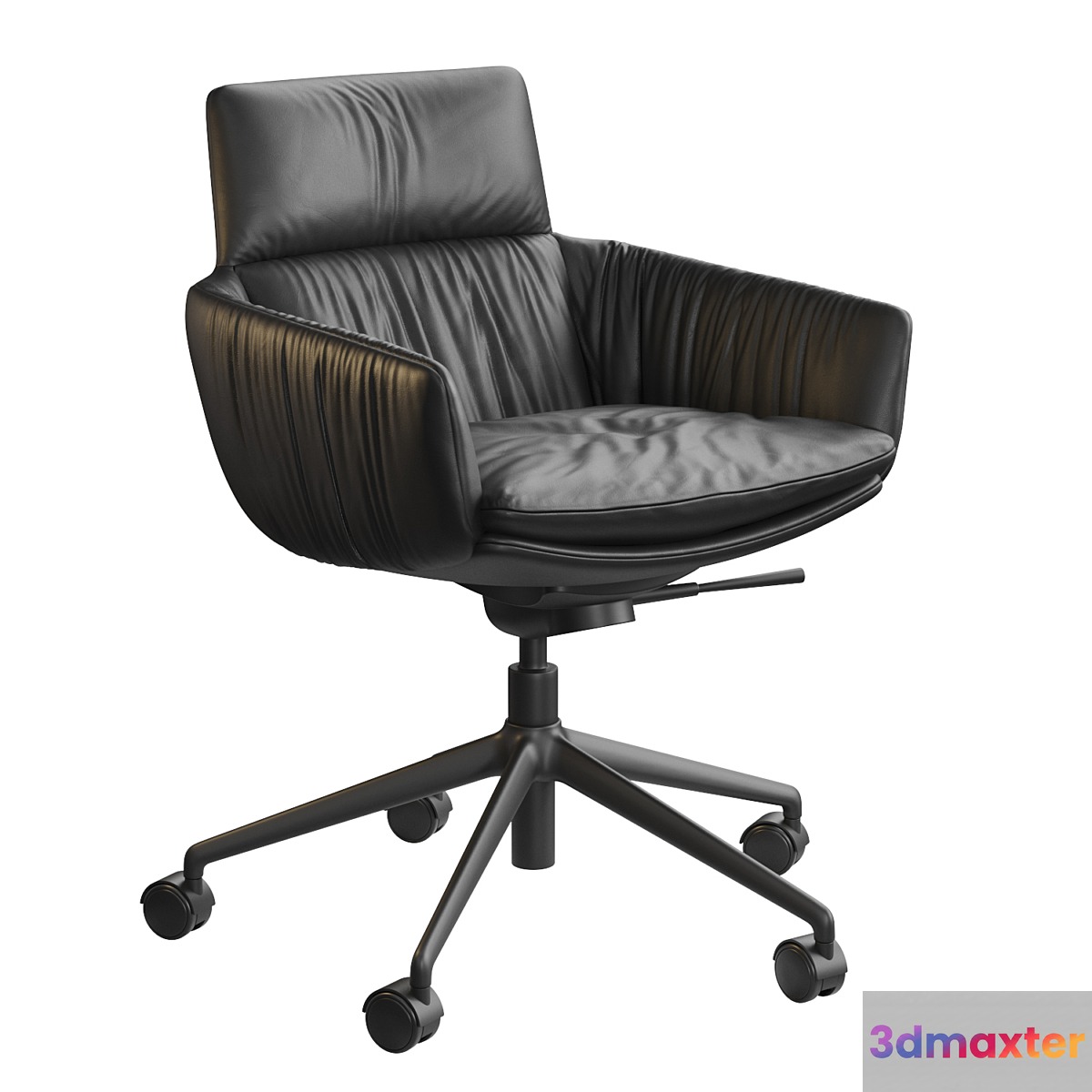 KFF FAYE CASUAL Side chair Rollen 3D Max