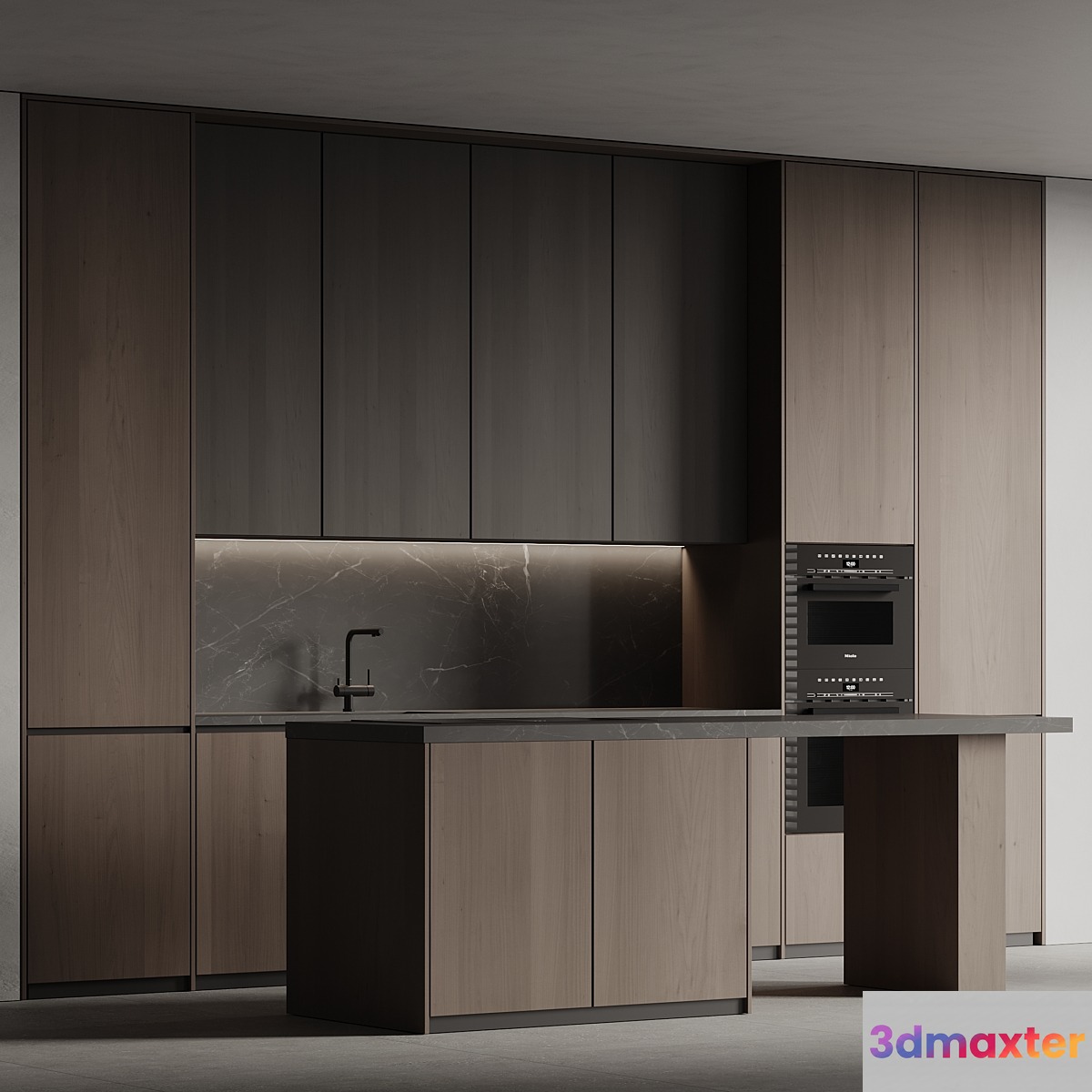 kitchen 34 3D Max
