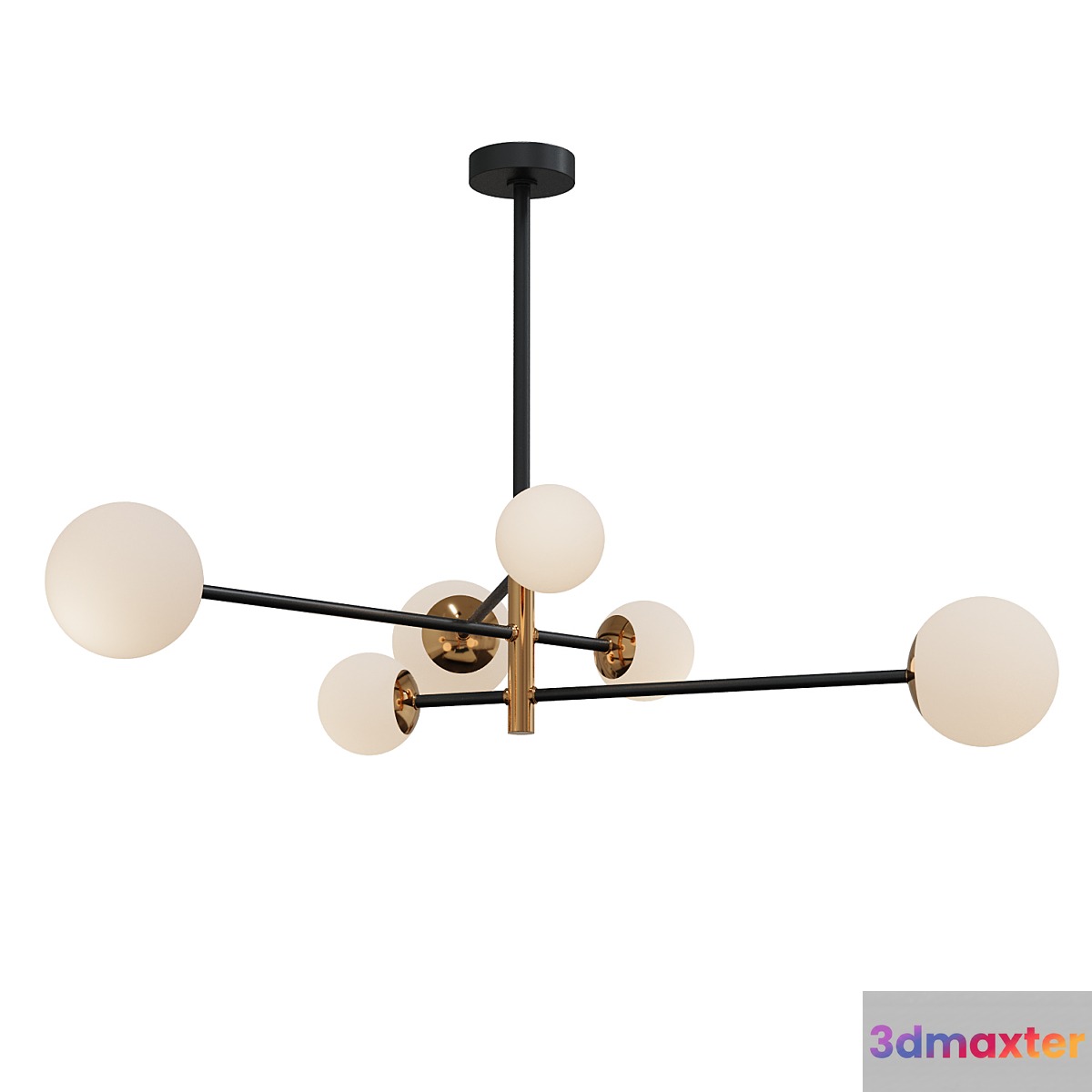 Ceiling lamp Sphirity 3D Max