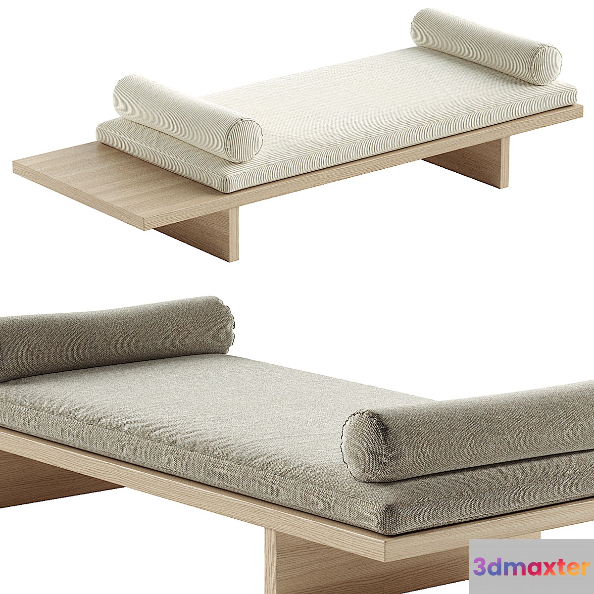 LENDORF BENCH - No.2 3D Max