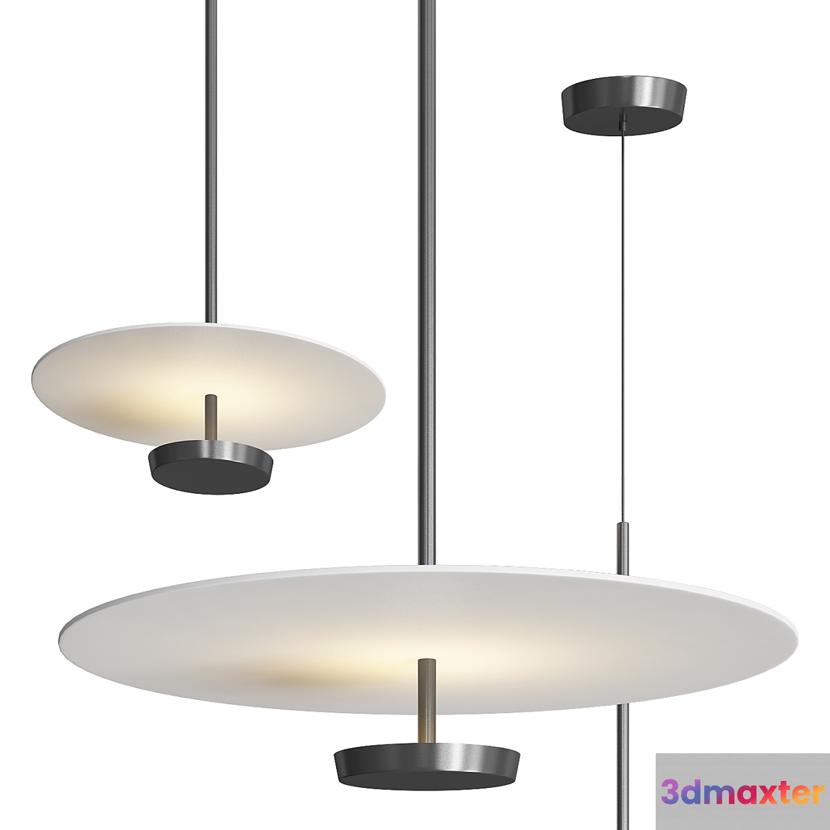 Vibia Flat 5935_5940 3D Max