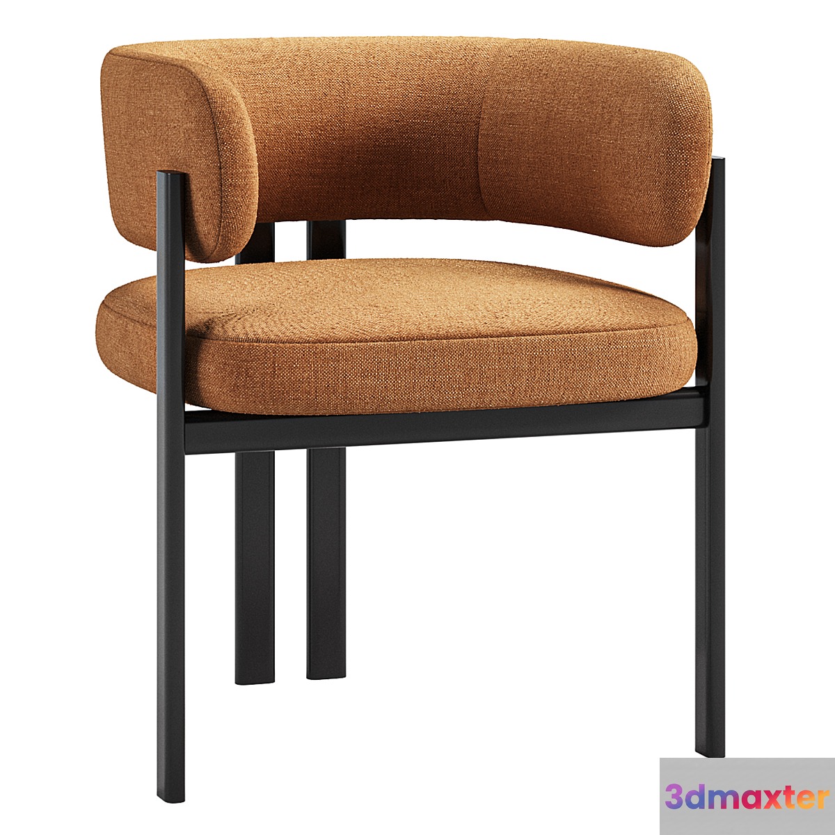Bay Metal Armchair by Naturedesign 3D Max